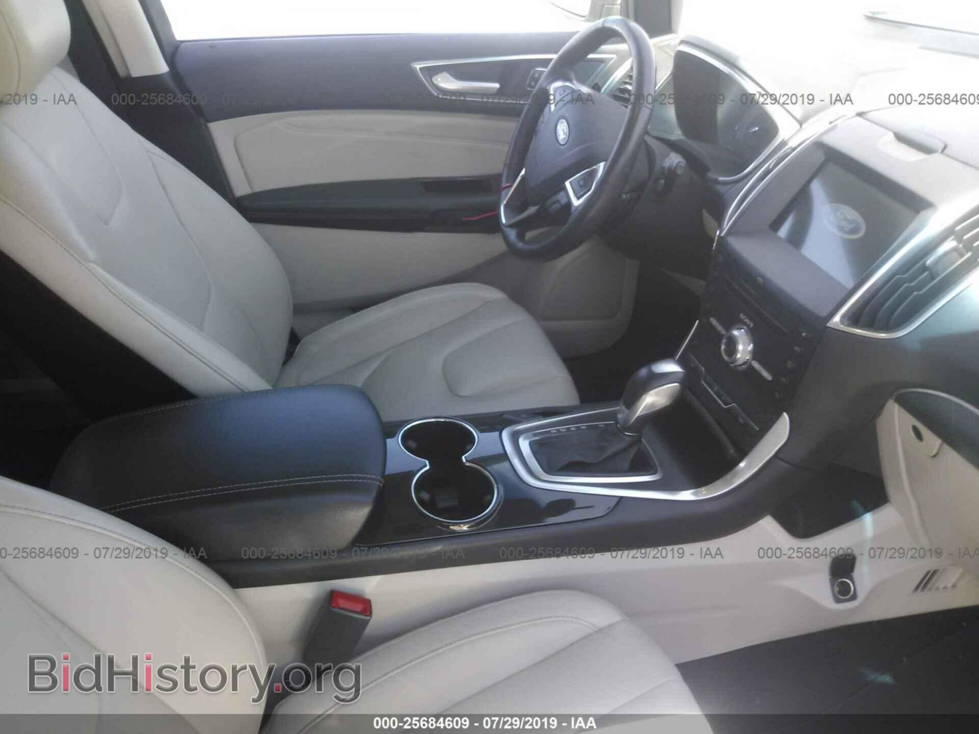 2017 FORD EDGE - VIN: 2FMPK3K93HBB62328 - Photo 5