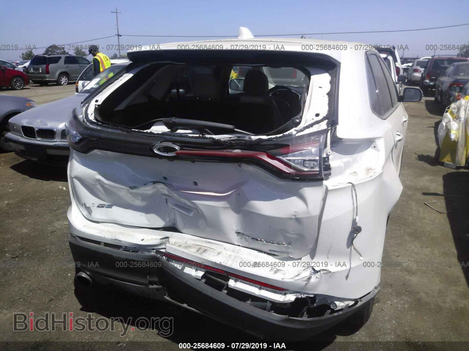 2017 FORD EDGE - VIN: 2FMPK3K93HBB62328 - Photo 6