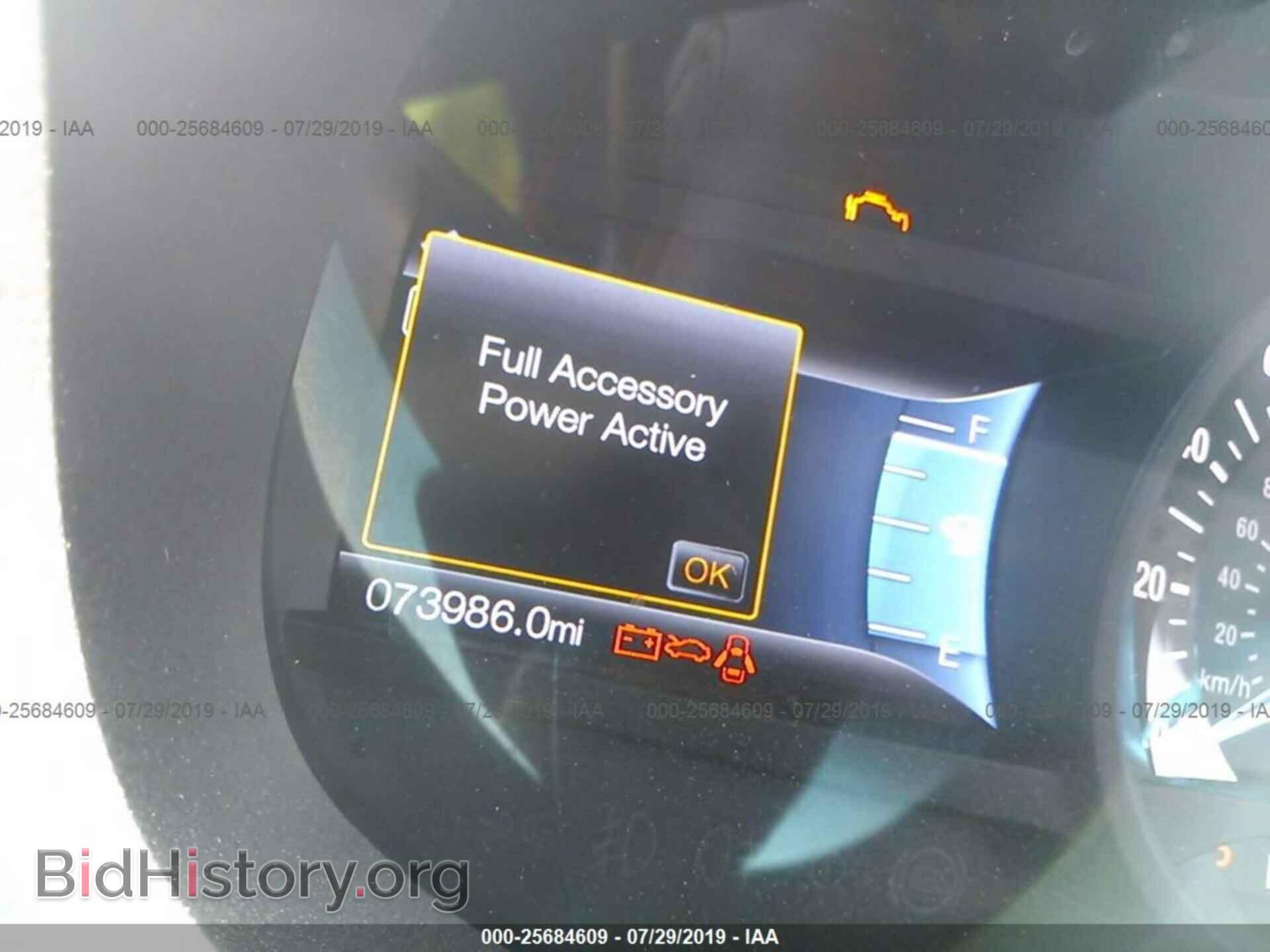 2017 FORD EDGE - VIN: 2FMPK3K93HBB62328 - Photo 7