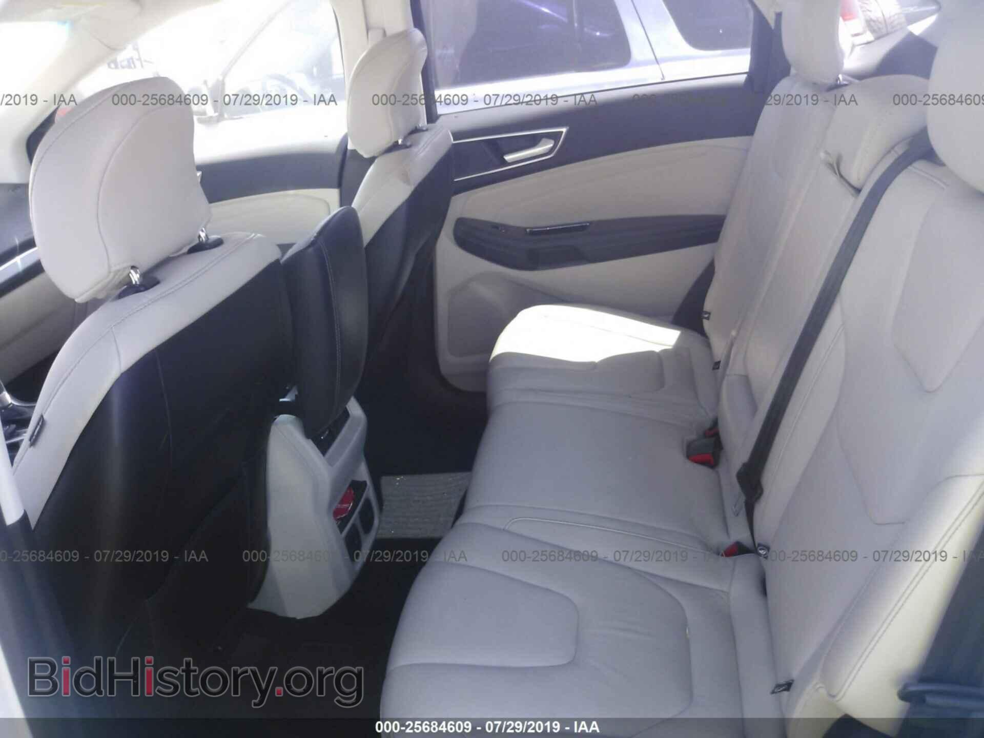 2017 FORD EDGE - VIN: 2FMPK3K93HBB62328 - Photo 8