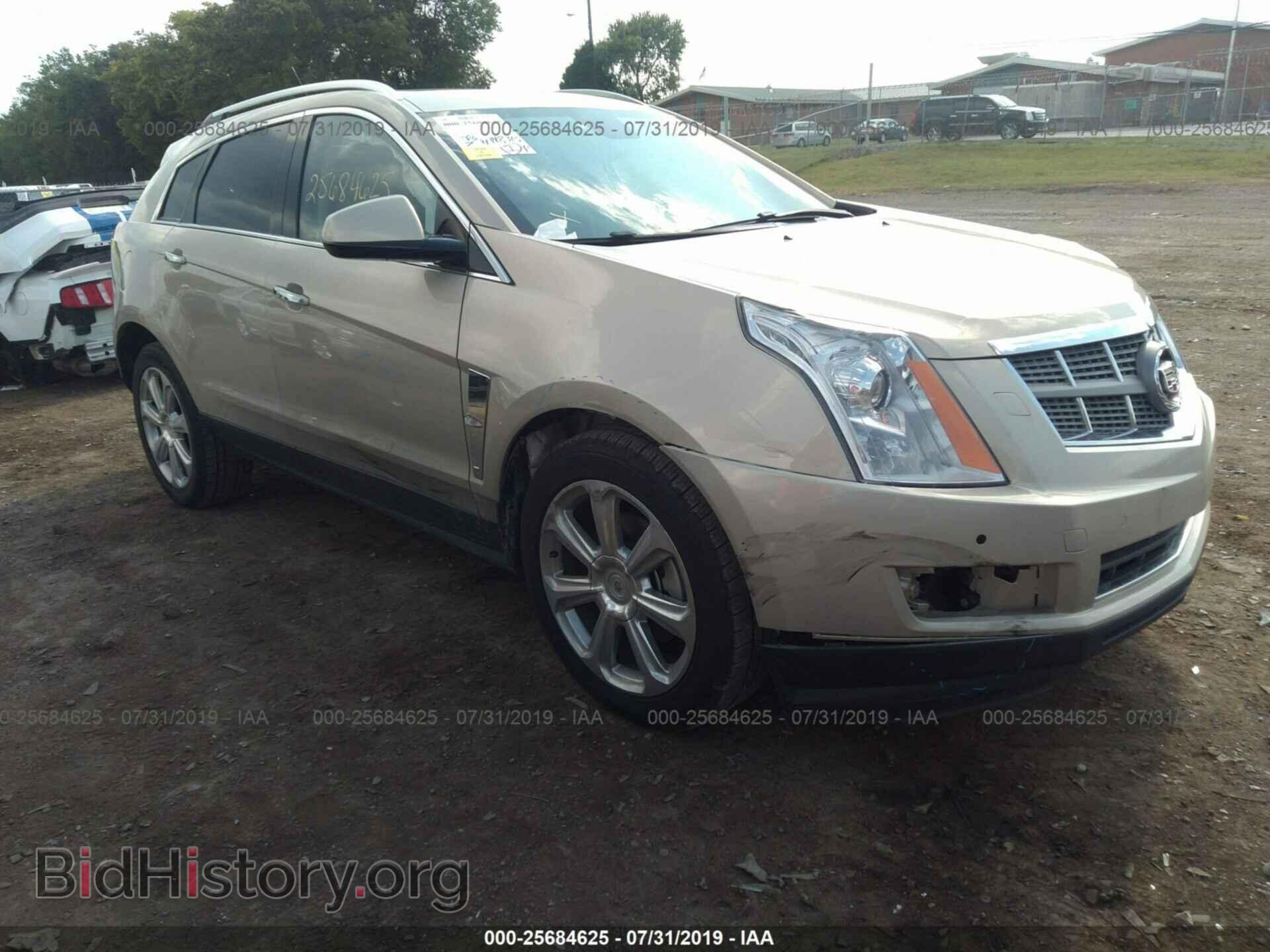 Photo 3GYFNCEY2BS505250 - CADILLAC SRX 2011