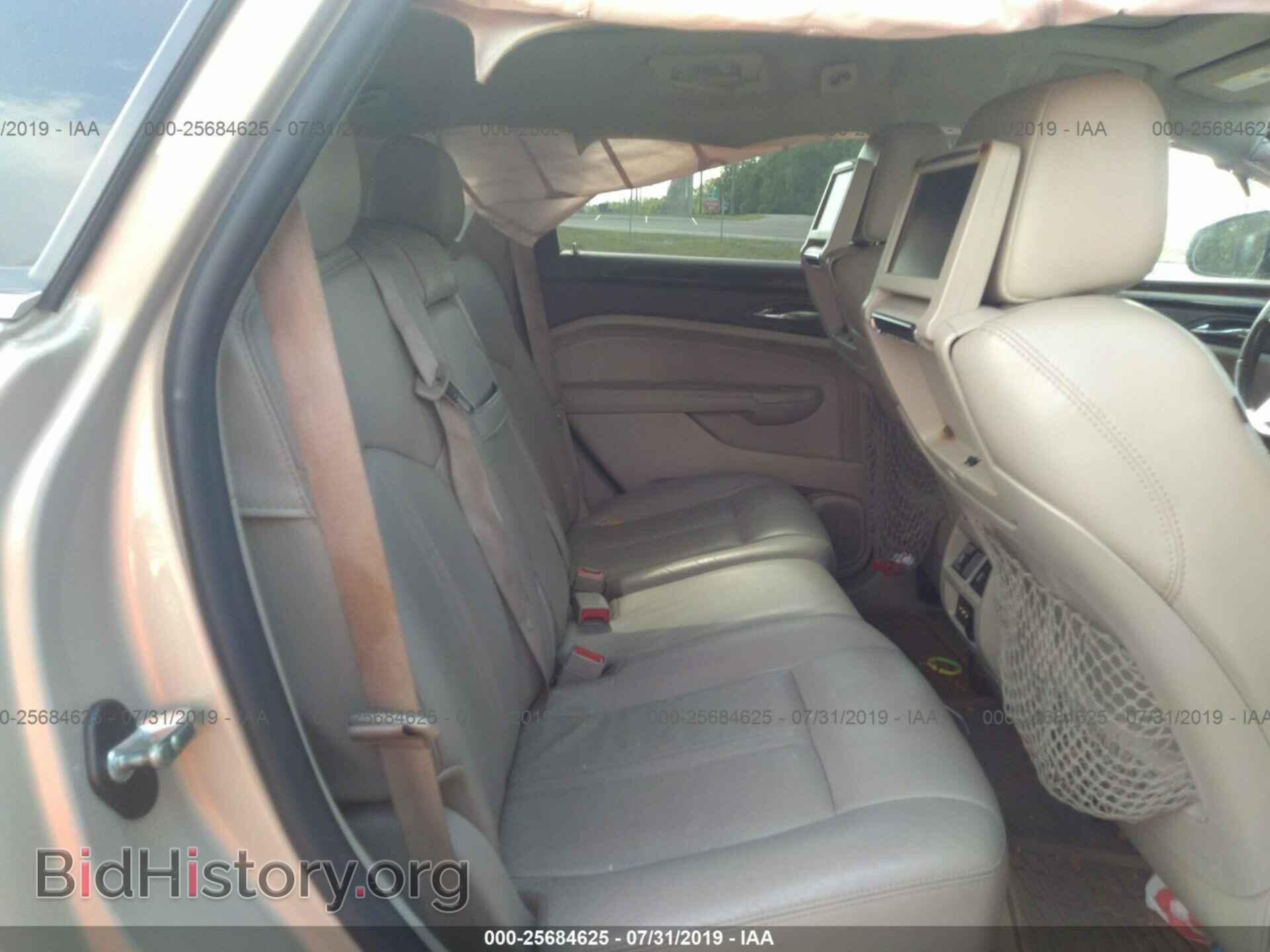 2011 CADILLAC SRX - VIN: 3GYFNCEY2BS505250 - Фото 8