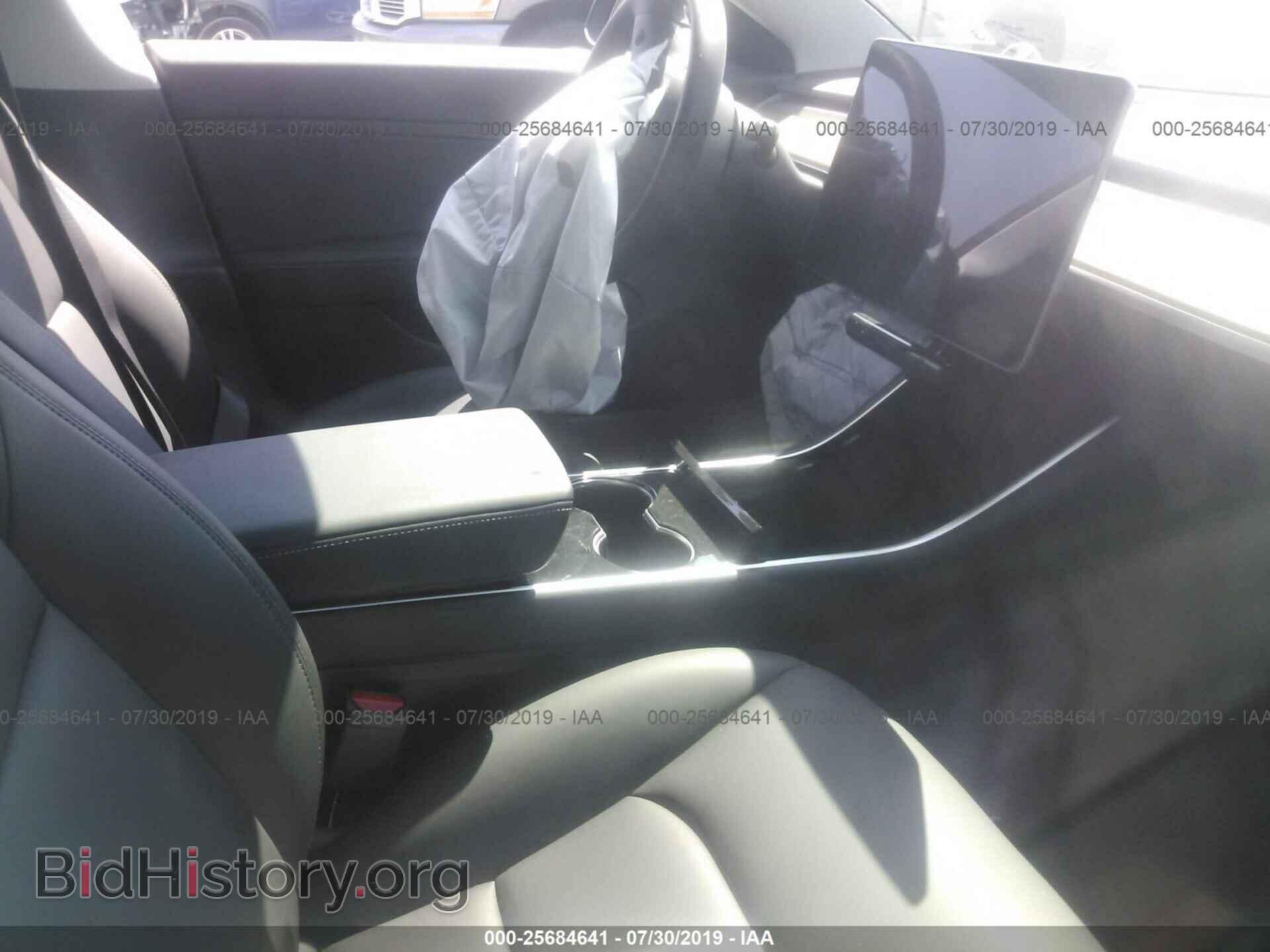 2019 TESLA MODEL 3 - VIN: 5YJ3E1EA0KF304407 - Photo 5