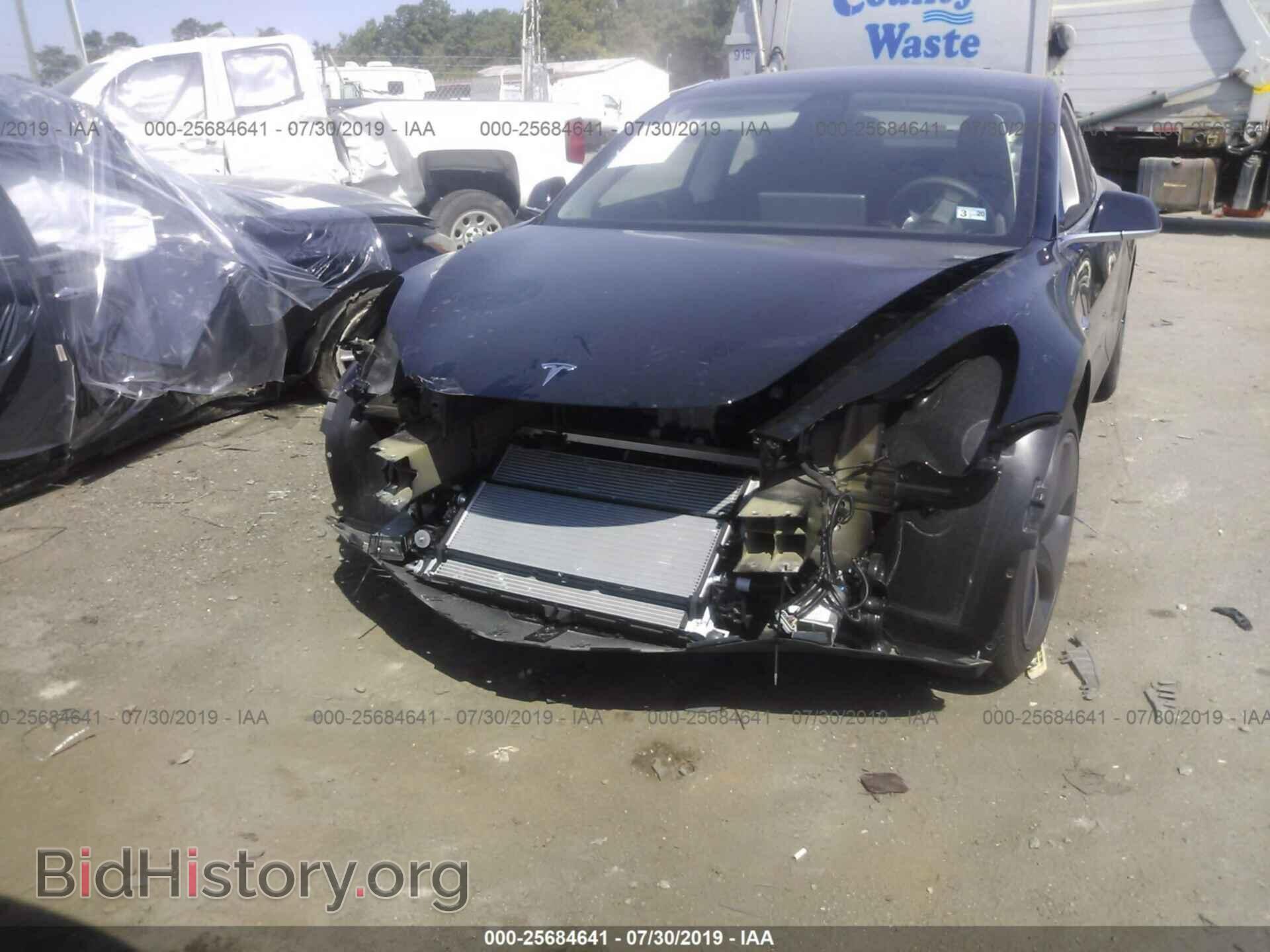 2019 TESLA MODEL 3 - VIN: 5YJ3E1EA0KF304407 - Photo 6