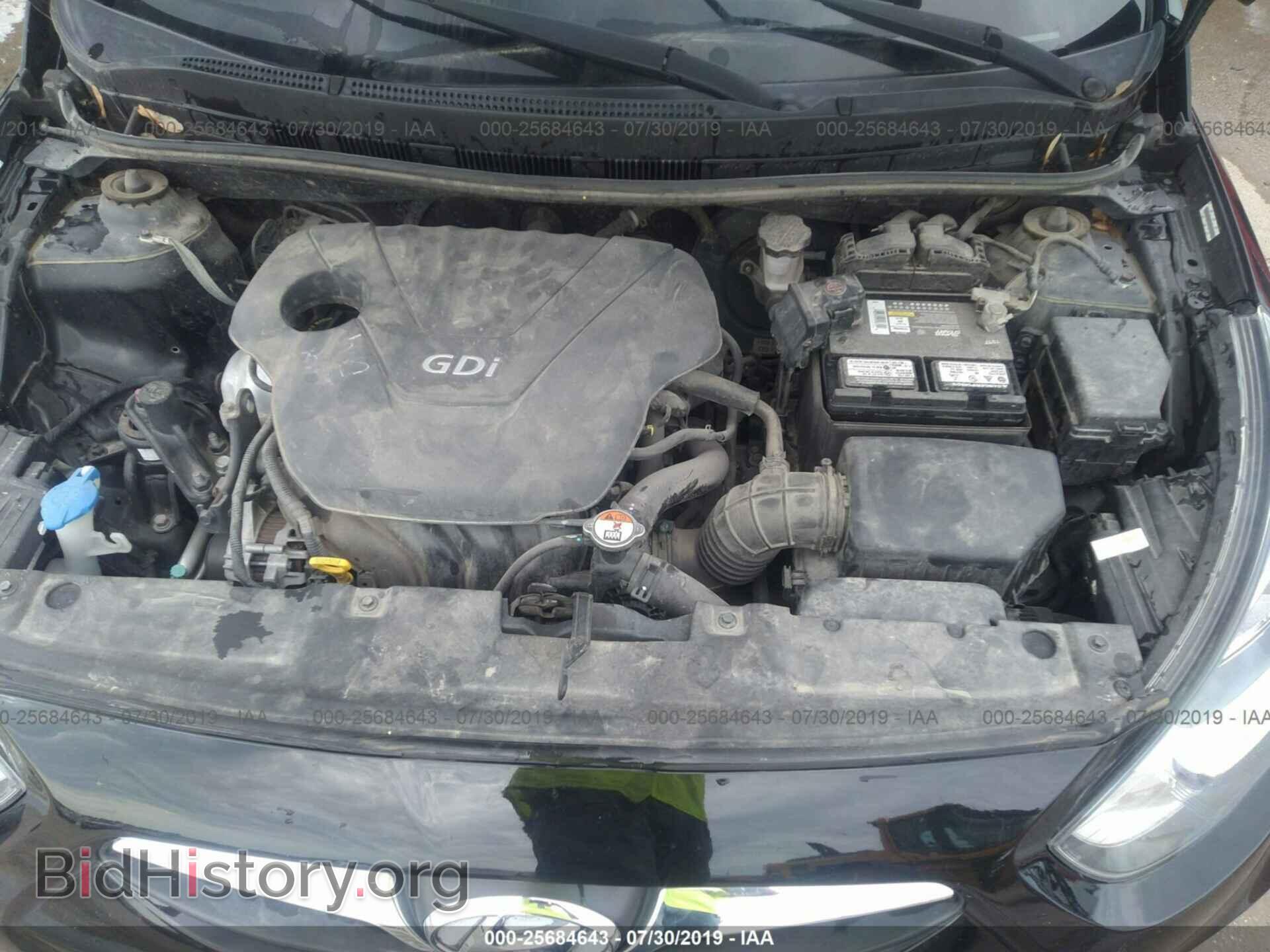 2013 HYUNDAI ACCENT - VIN: KMHCT5AE2DU138211 - Фото 10