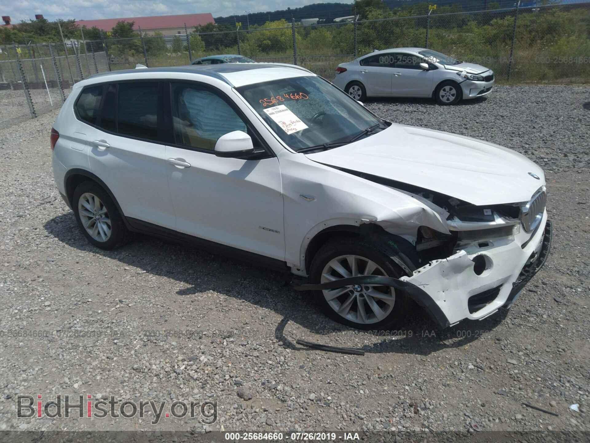 Photo 5UXWX9C53G0D68119 - BMW X3 2016