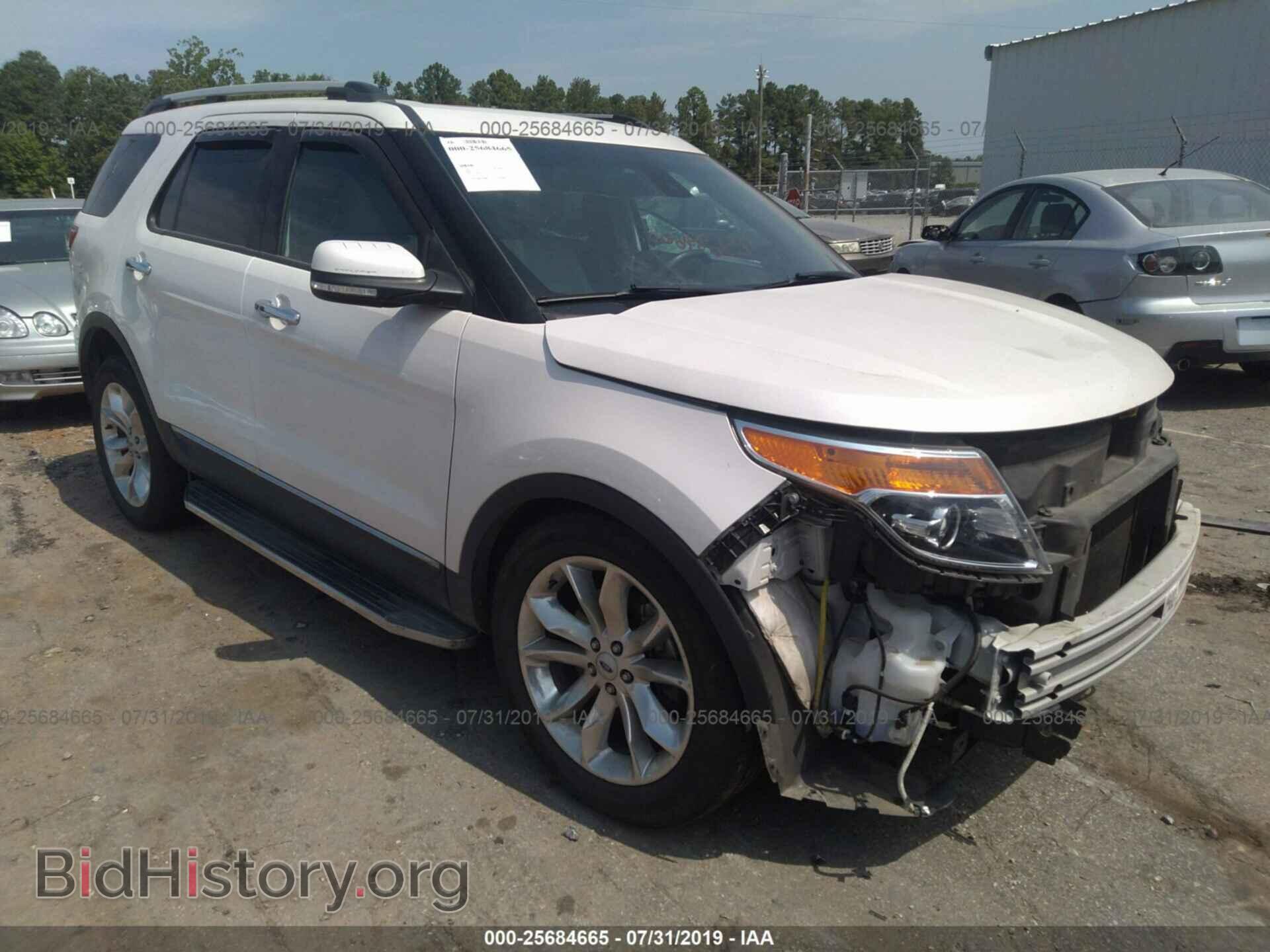 Photo 1FM5K8F87FGB65325 - FORD EXPLORER 2015