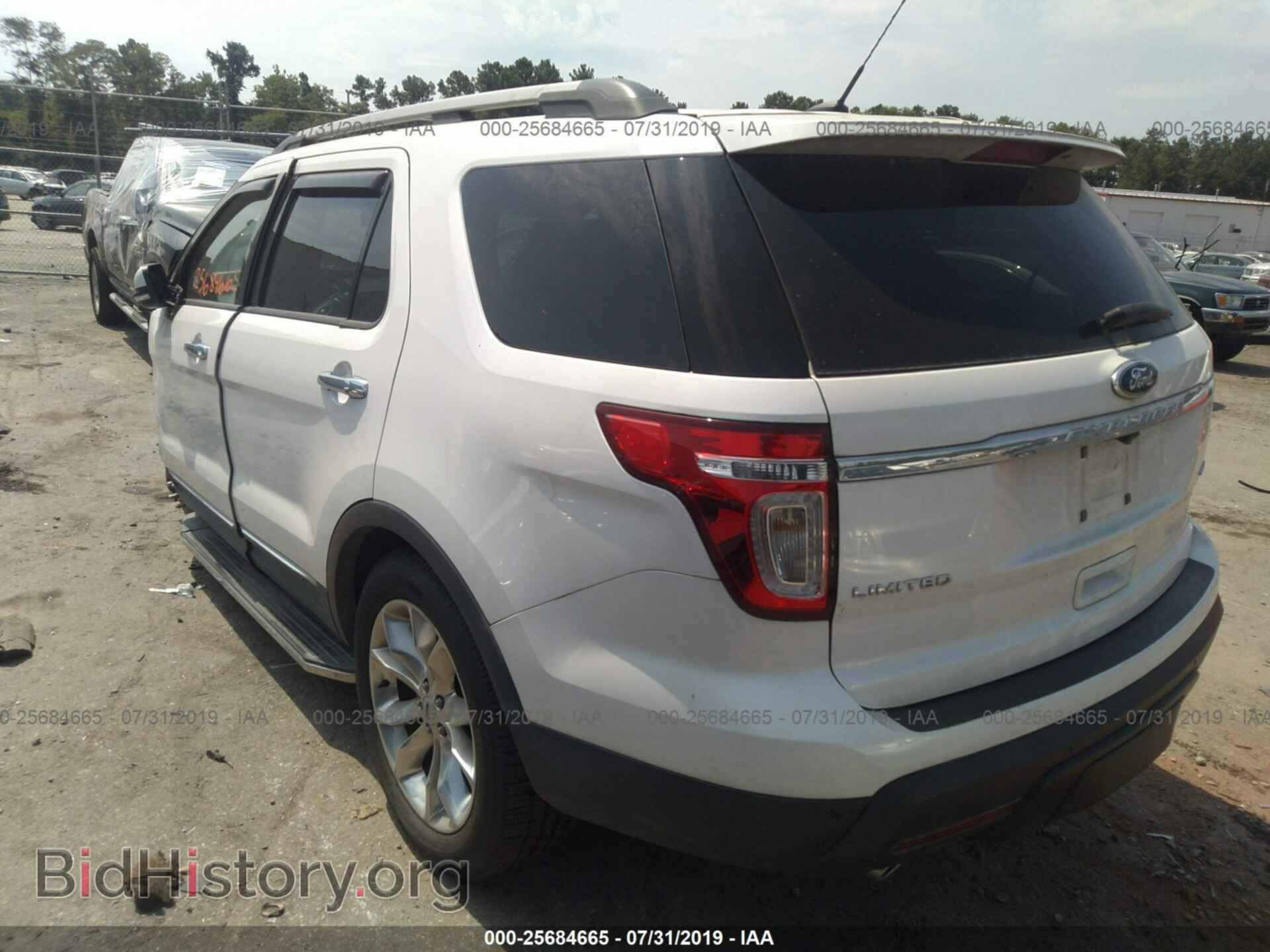 2015 FORD EXPLORER - VIN: 1FM5K8F87FGB65325 - Photo 3