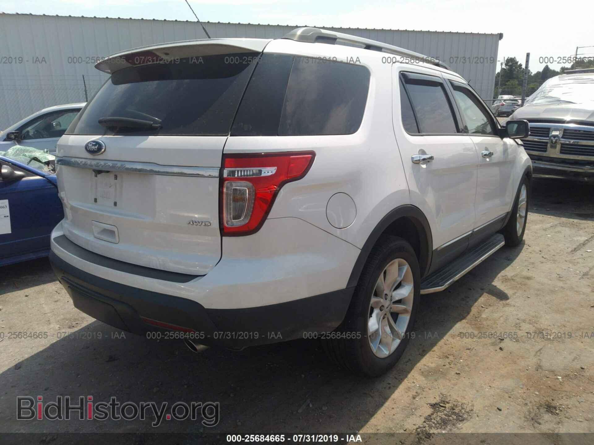 2015 FORD EXPLORER - VIN: 1FM5K8F87FGB65325 - Photo 4