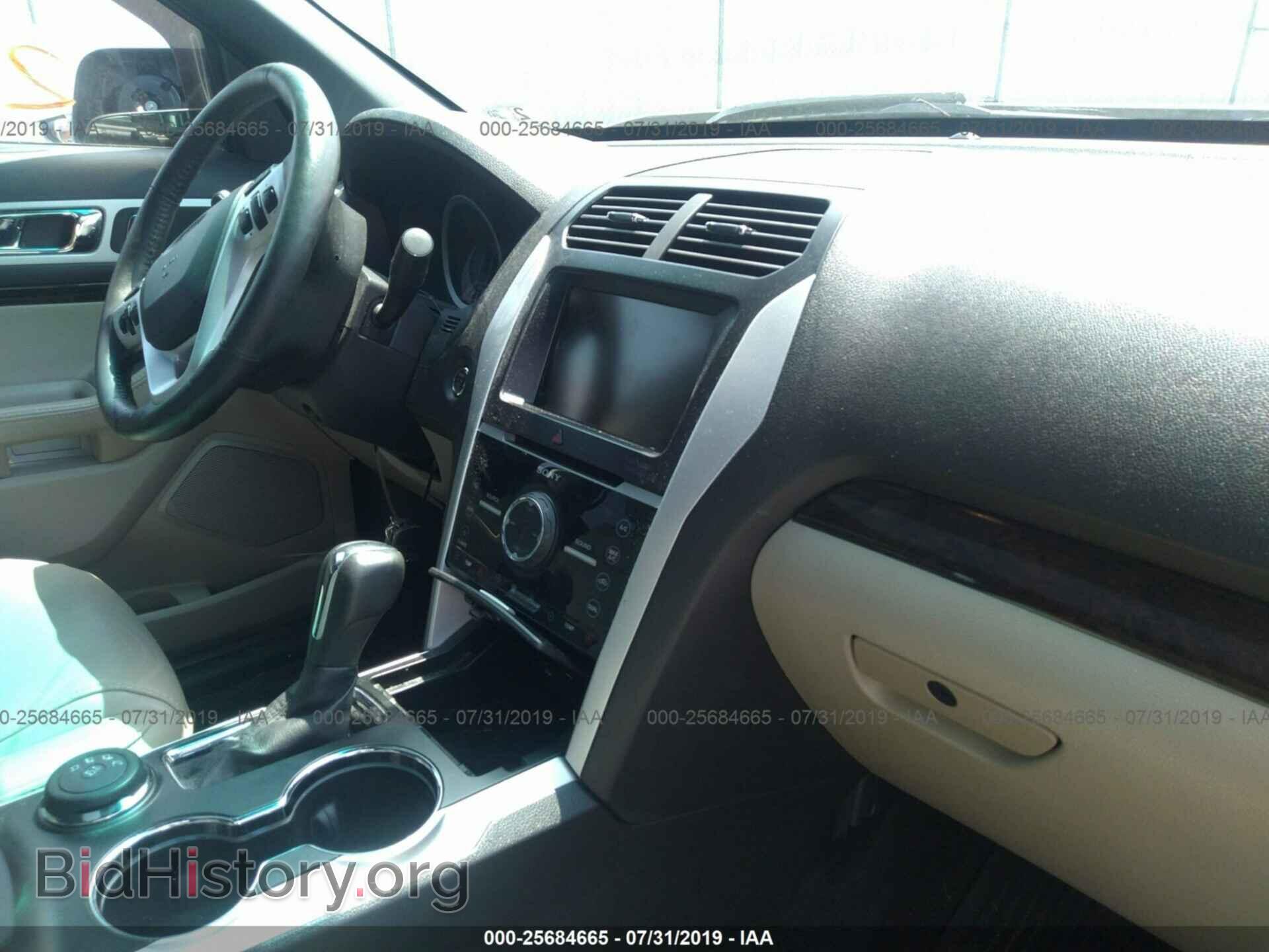 2015 FORD EXPLORER - VIN: 1FM5K8F87FGB65325 - Photo 5