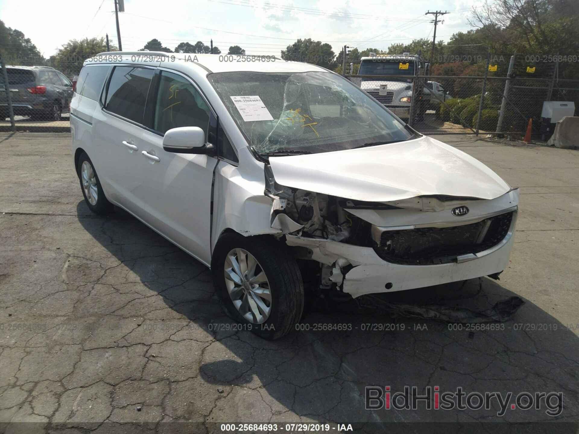 Photo KNDMC5C10F6021916 - KIA SEDONA 2015