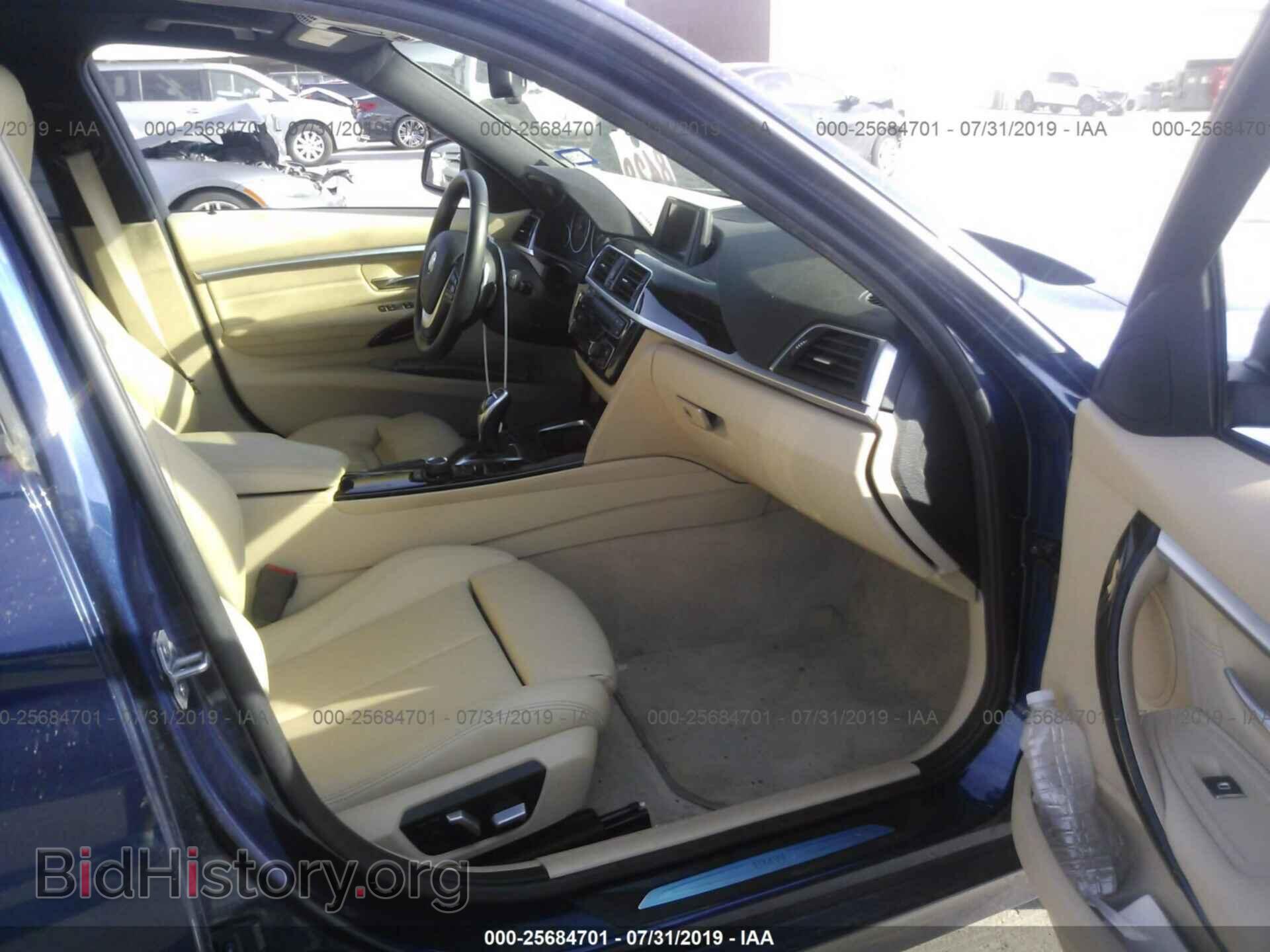 2016 BMW 328 - VIN: WBA8E9C59GP847694 - Фото 5