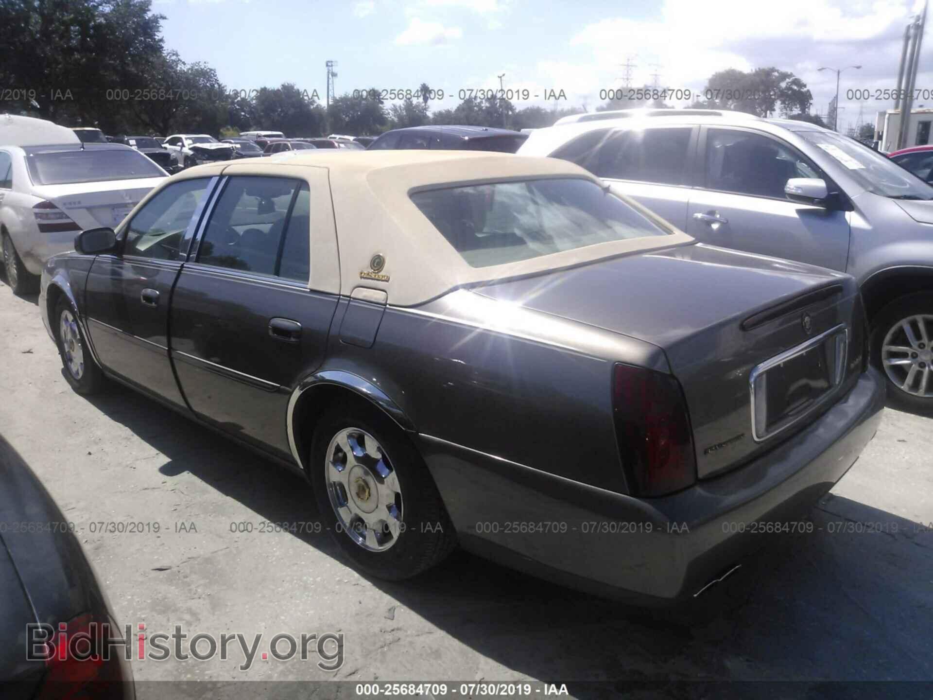 2001 CADILLAC DEVILLE - VIN: 1G6KD54Y31U283548 - Фото 3