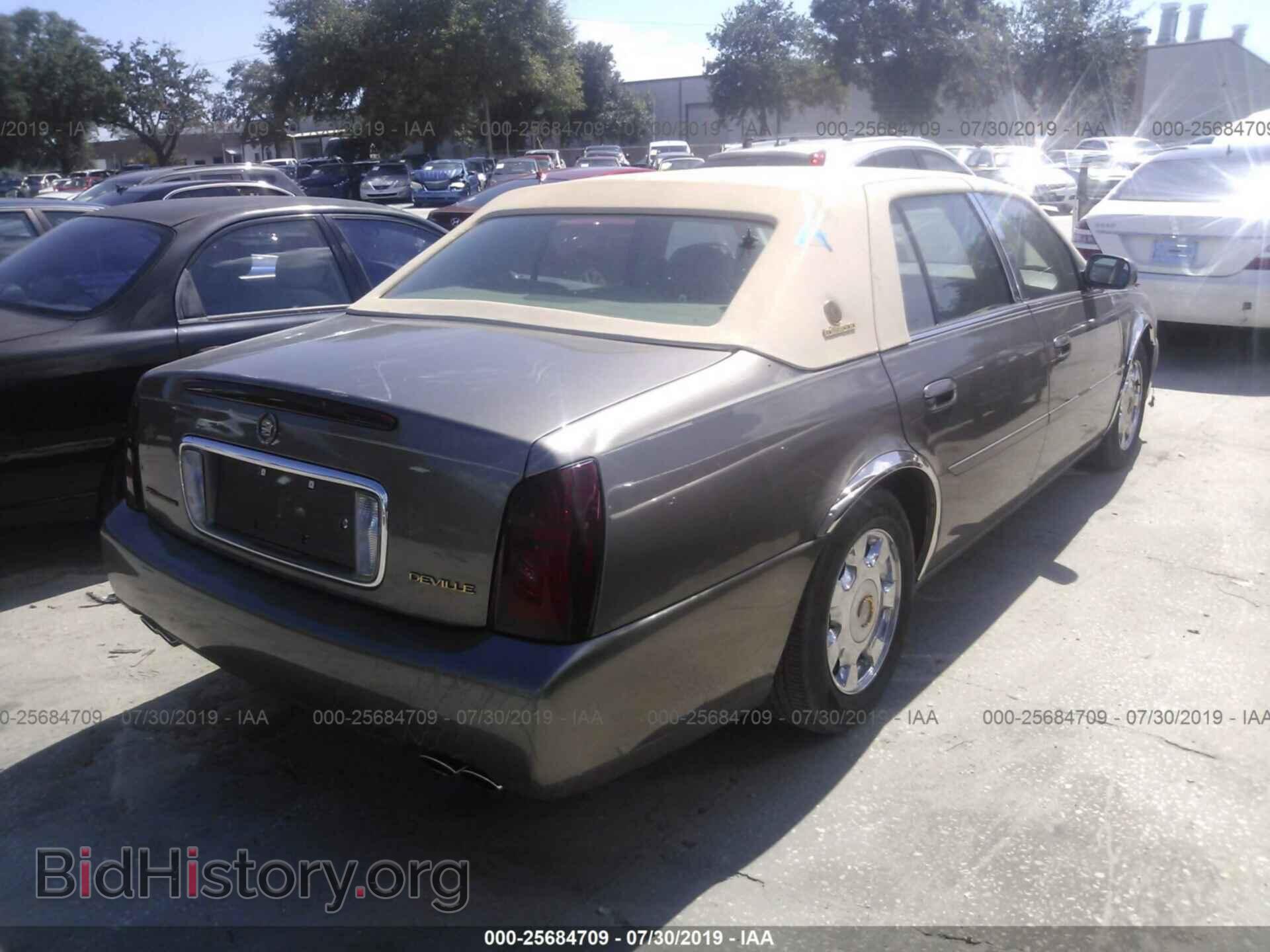 2001 CADILLAC DEVILLE - VIN: 1G6KD54Y31U283548 - Фото 4