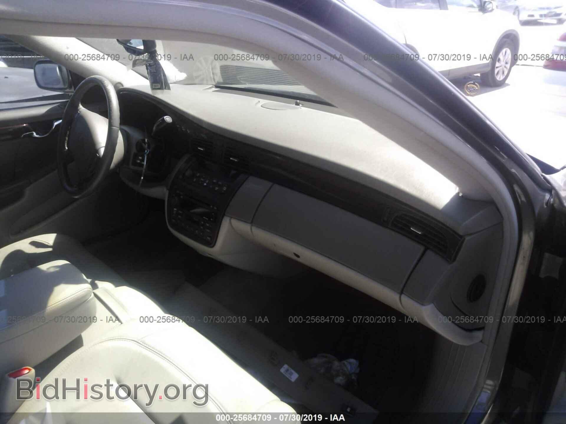 2001 CADILLAC DEVILLE - VIN: 1G6KD54Y31U283548 - Фото 5