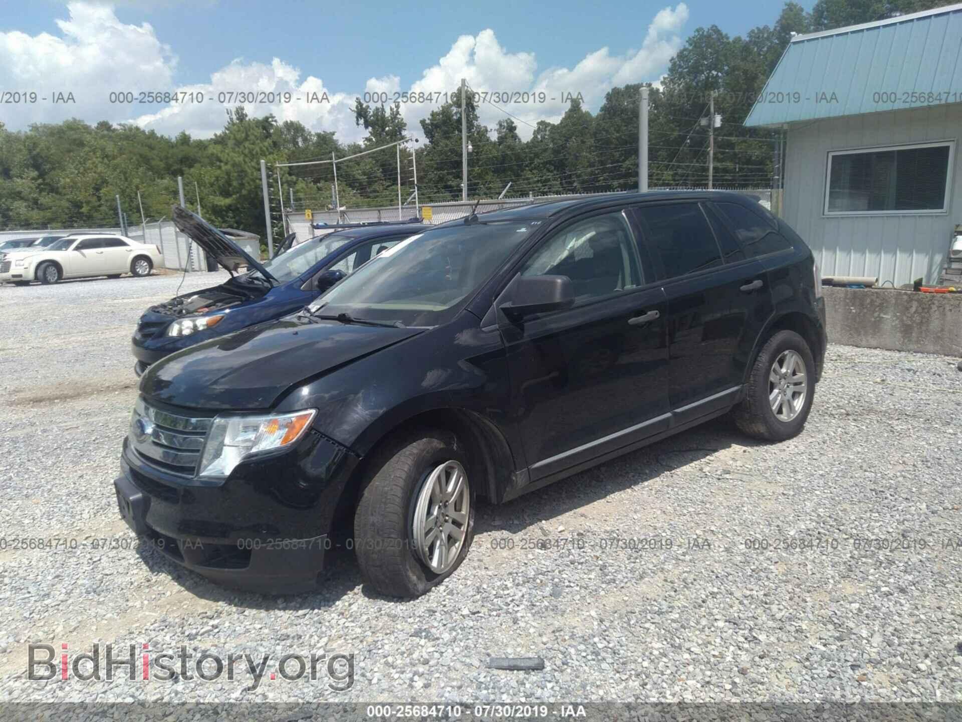 2007 FORD EDGE - VIN: 2FMDK36C97BB14596 - Фото 2