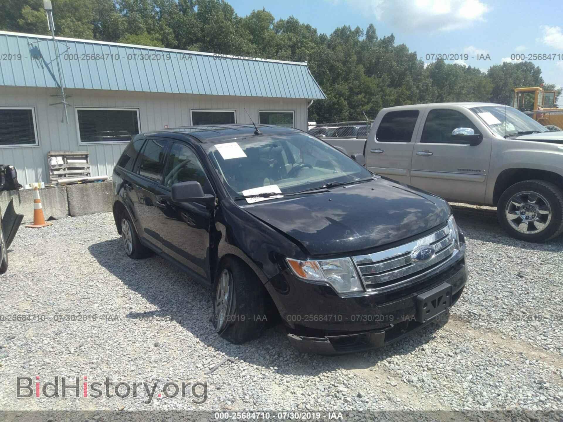 2007 FORD EDGE - VIN: 2FMDK36C97BB14596 - Фото 6