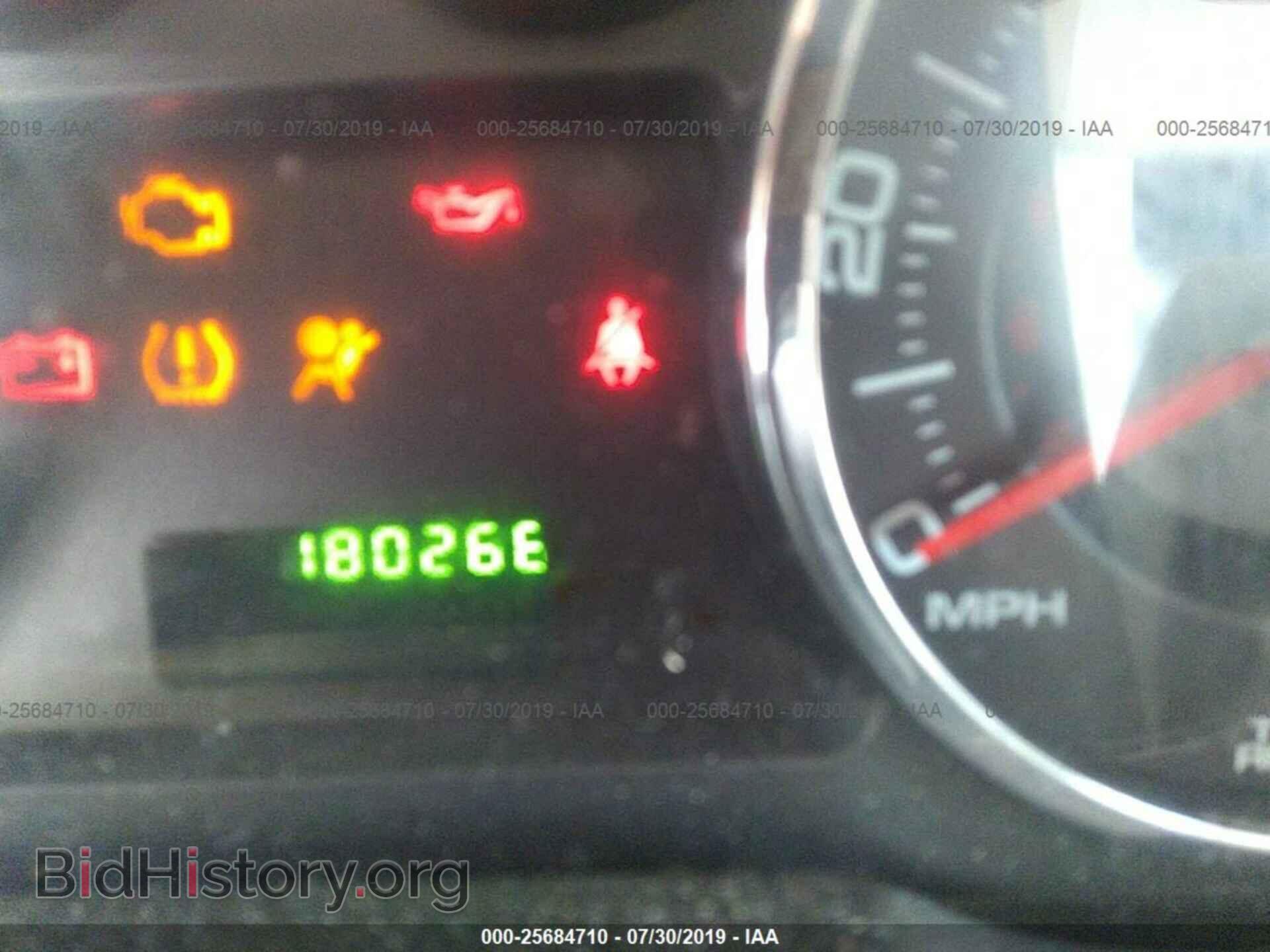 2007 FORD EDGE - VIN: 2FMDK36C97BB14596 - Фото 7