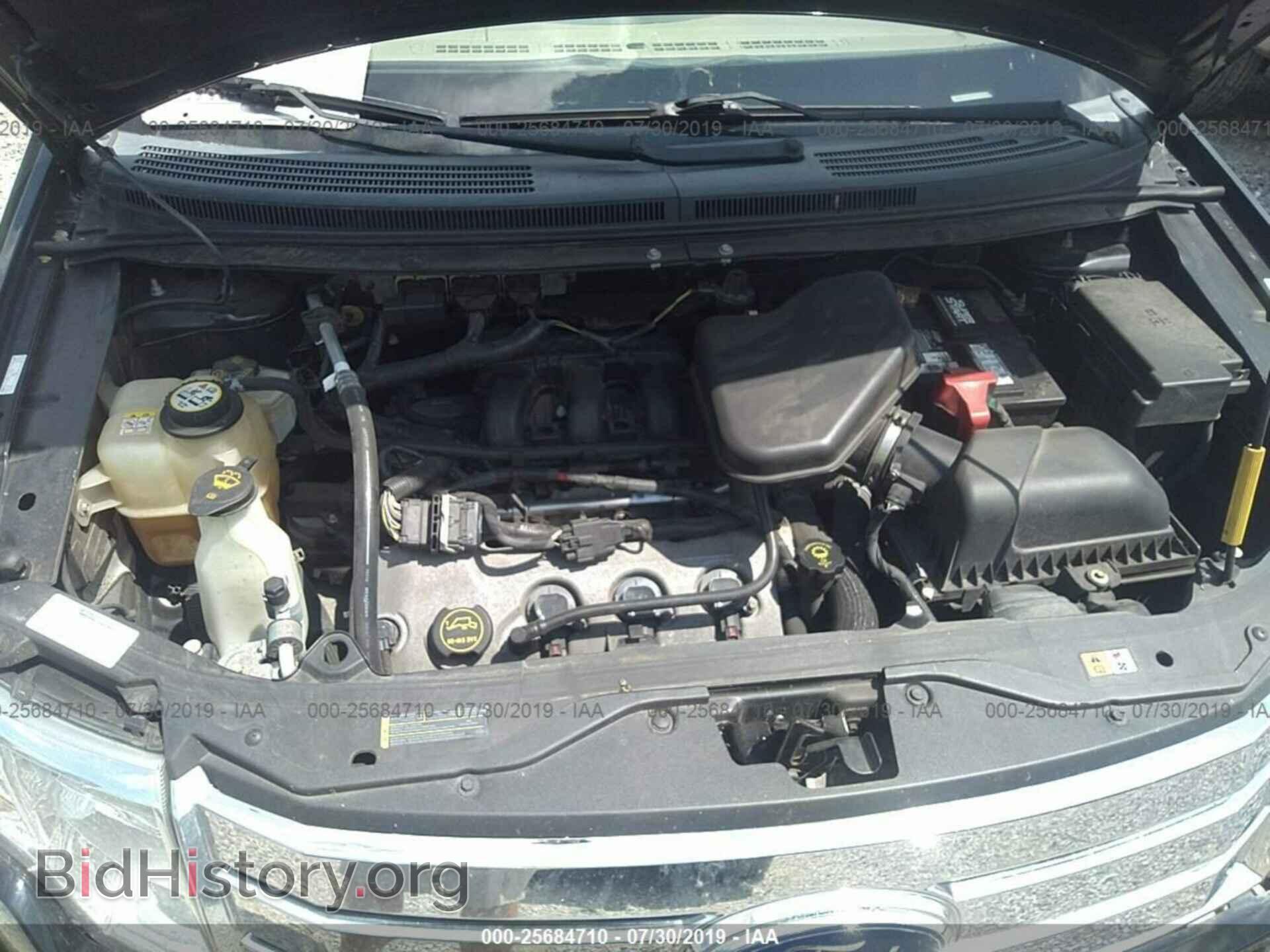 2007 FORD EDGE - VIN: 2FMDK36C97BB14596 - Фото 10