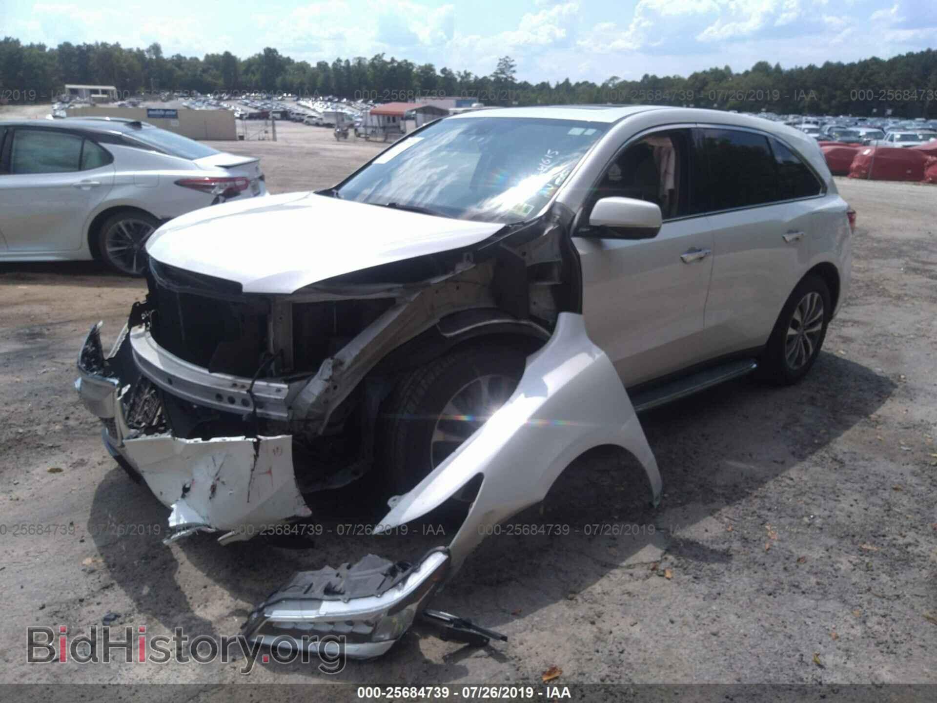 2015 ACURA MDX - VIN: 5FRYD4H46FB024334 - Photo 2