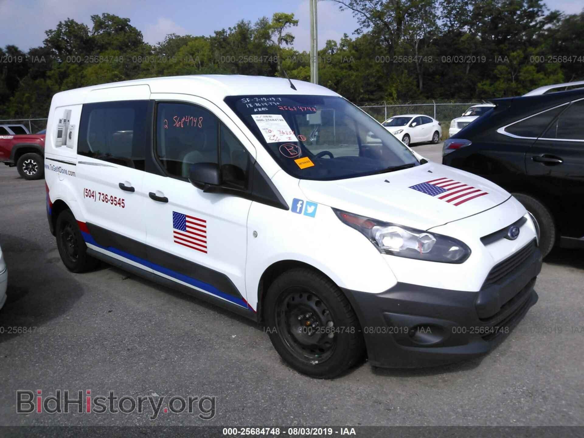 Фотография NM0LS7E70H1303630 - FORD TRANSIT CONNECT 2017