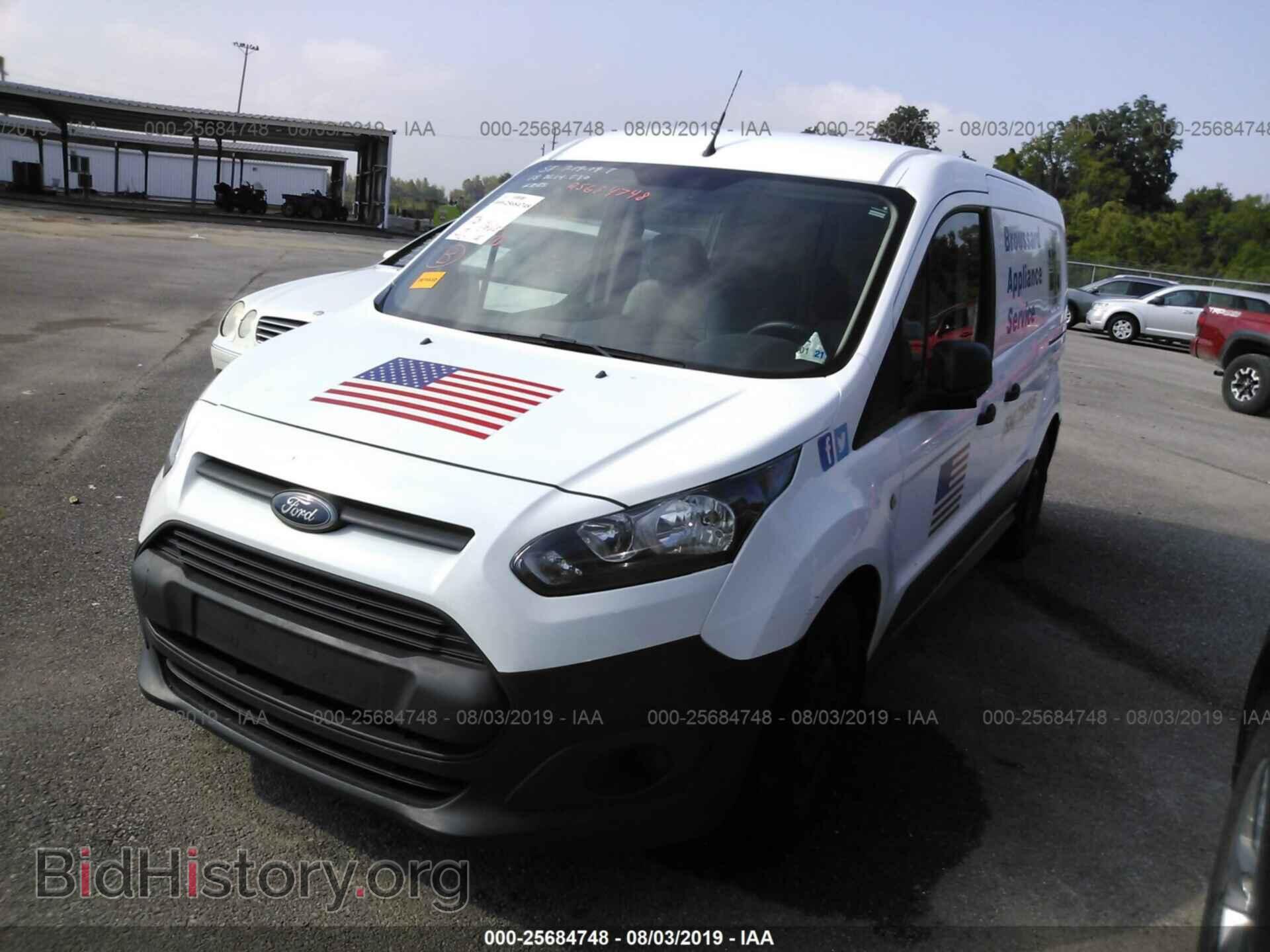 2017 FORD TRANSIT CONNECT - VIN: NM0LS7E70H1303630 - Фото 2