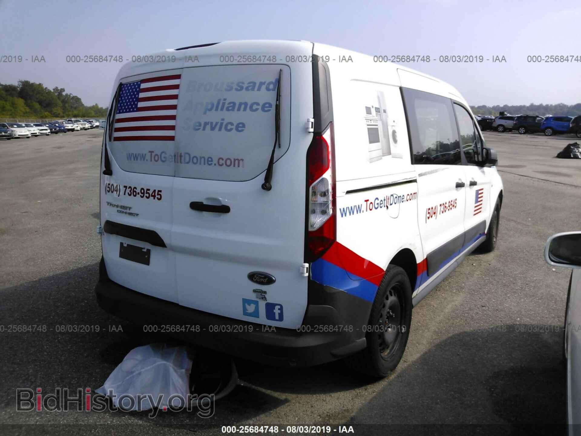 2017 FORD TRANSIT CONNECT - VIN: NM0LS7E70H1303630 - Фото 4