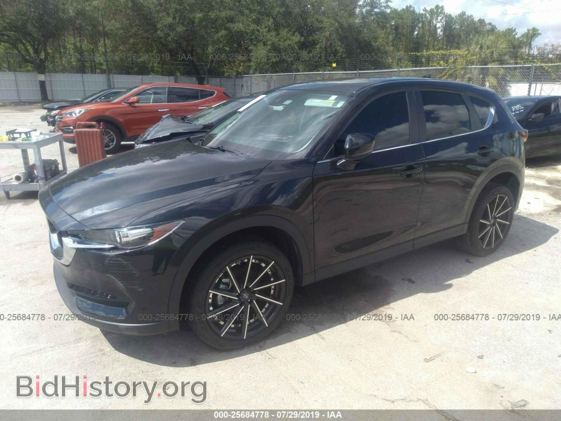 2018 MAZDA CX-5 - VIN: JM3KFACM3J1372219 - Фото 2