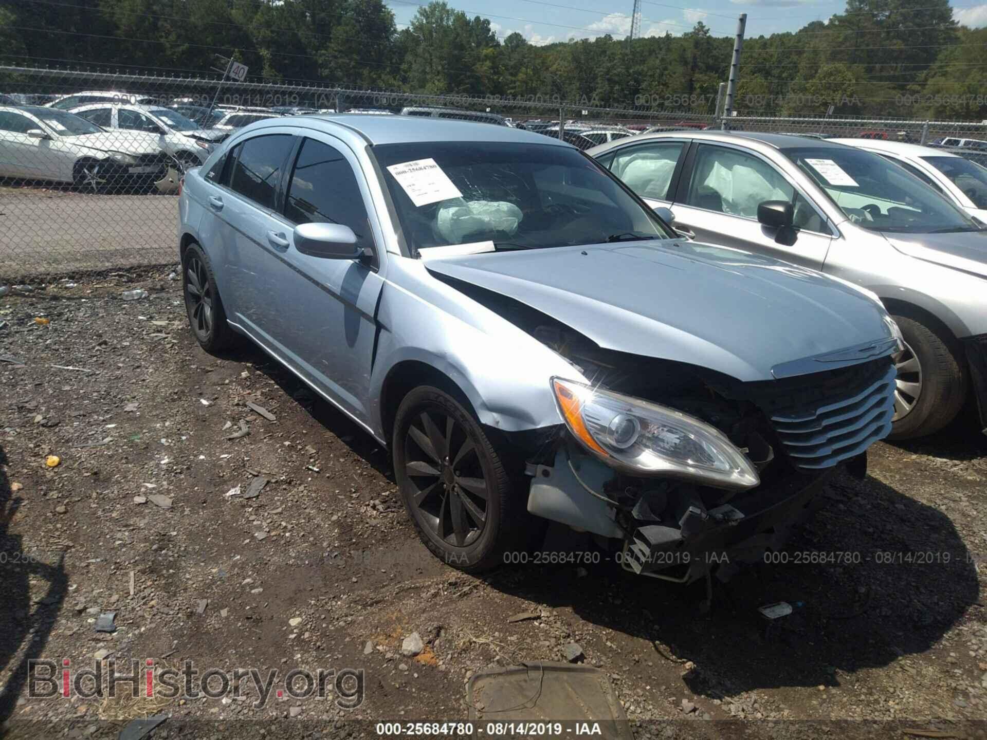 Фотография 1C3CCBBB2EN178621 - CHRYSLER 200 2014