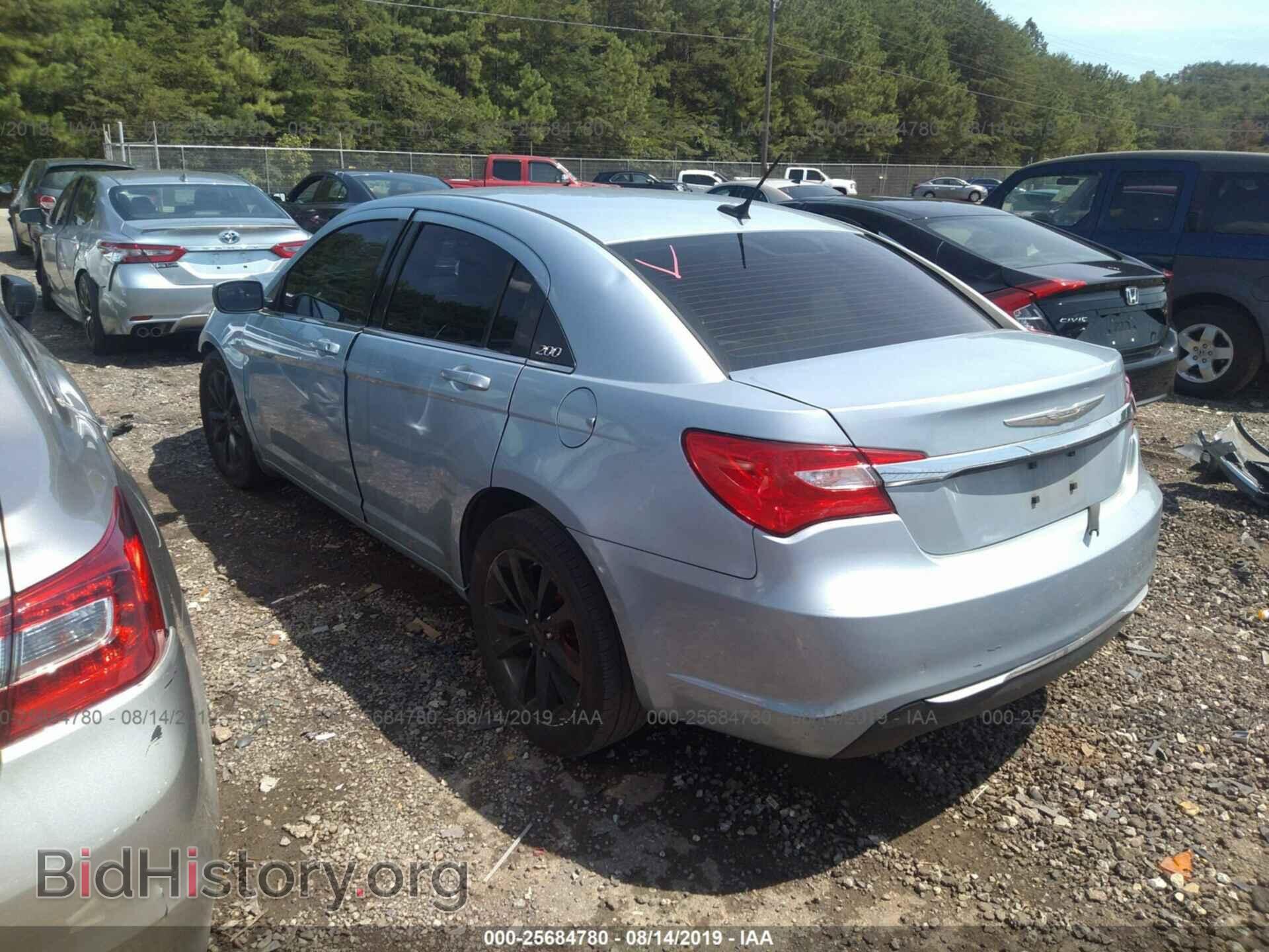 2014 CHRYSLER 200 - VIN: 1C3CCBBB2EN178621 - Photo 3