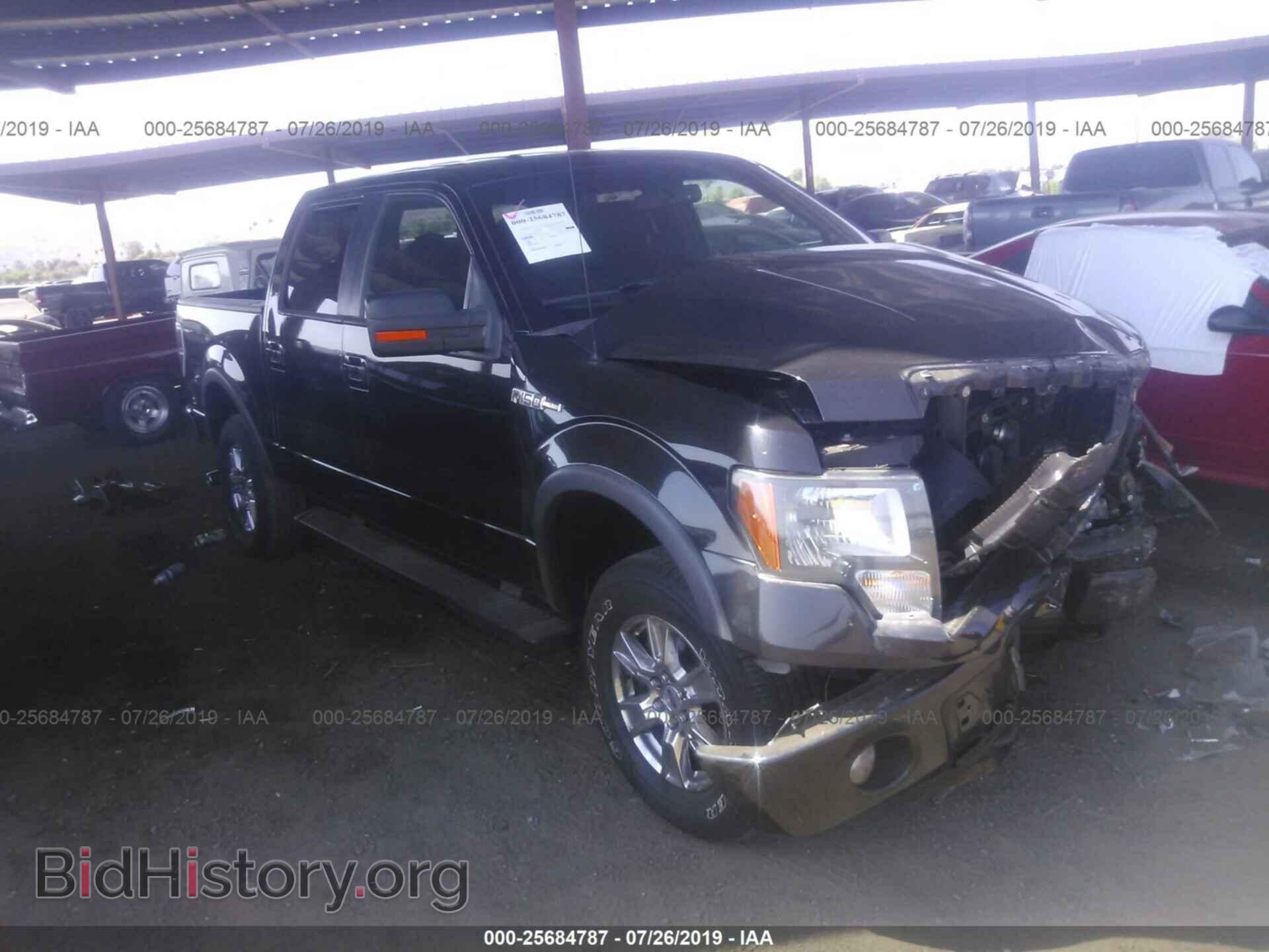 Photo 1FTFW1EF5DFD20655 - FORD F150 2013