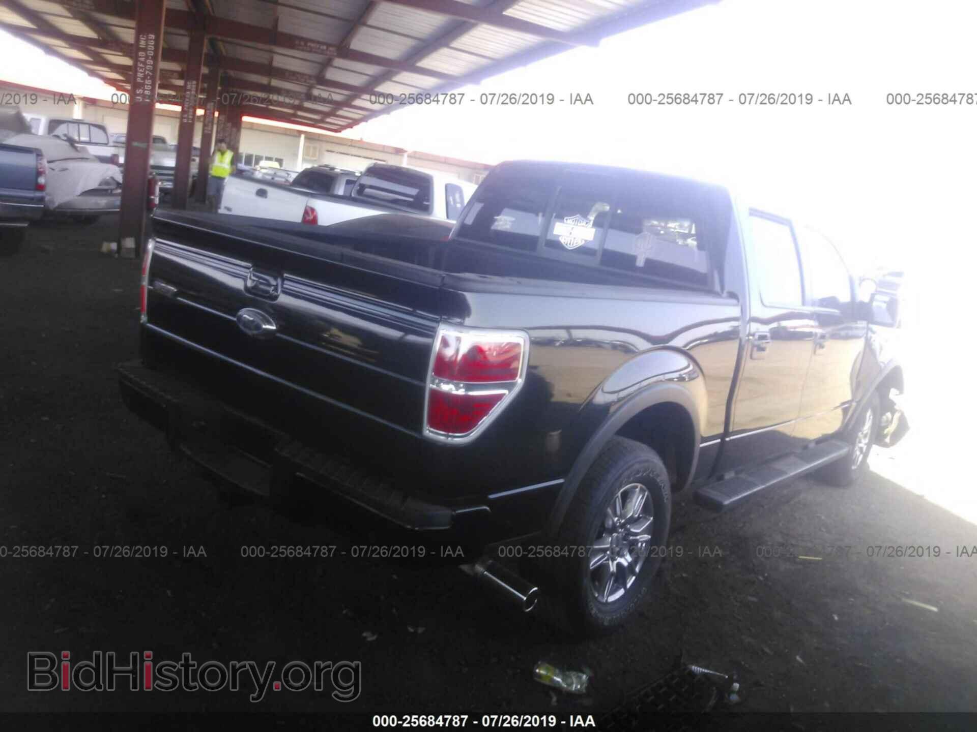 2013 FORD F150 - VIN: 1FTFW1EF5DFD20655 - Photo 4