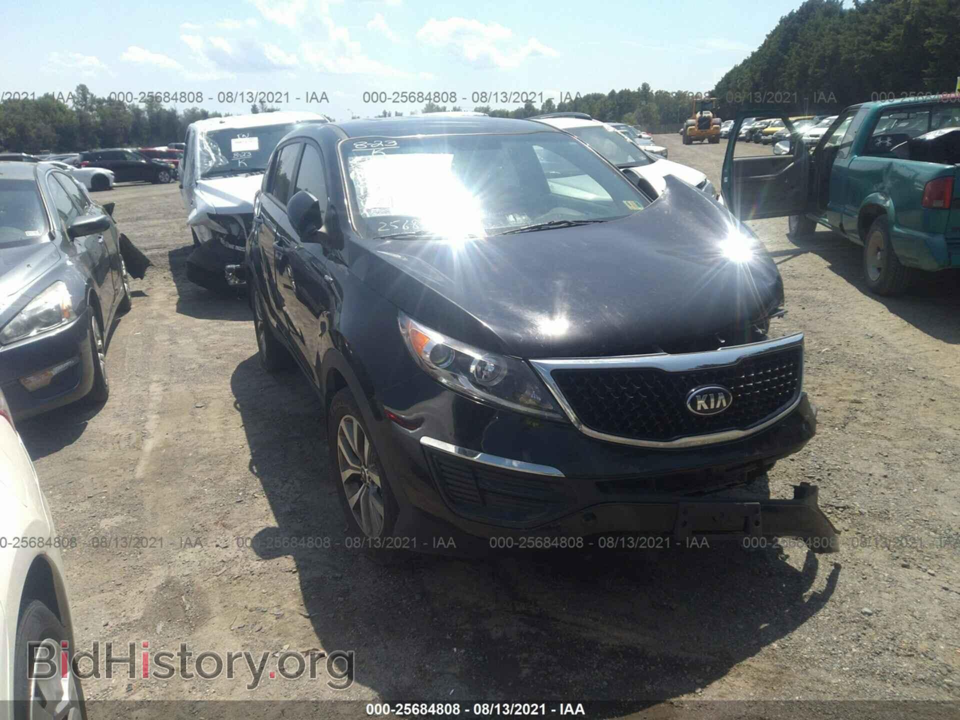 Фотография KNDPBCAC4E7565580 - KIA SPORTAGE 2014