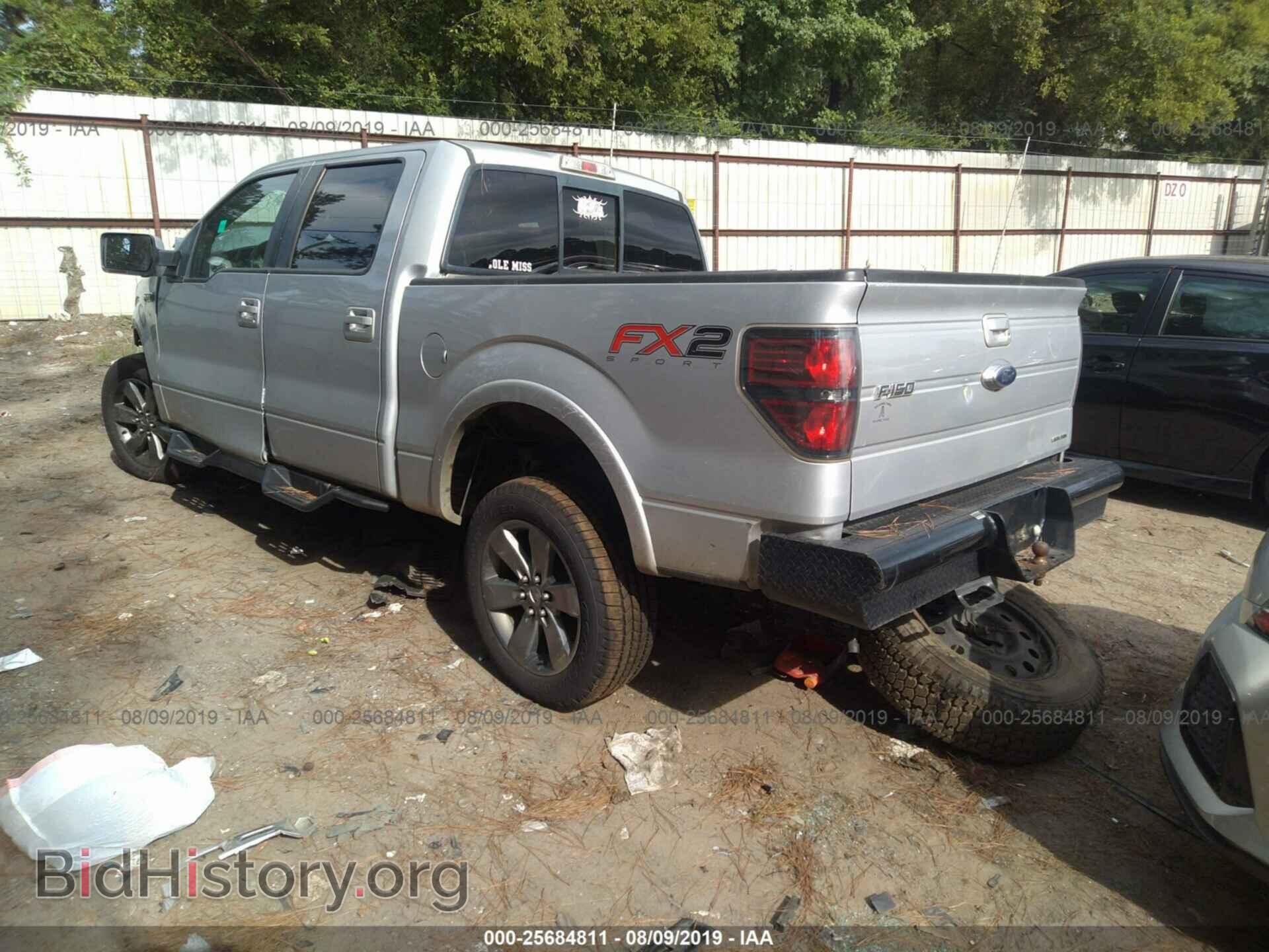 2012 FORD F150 - VIN: 1FTFW1CF5CKE15015 - Фото 3