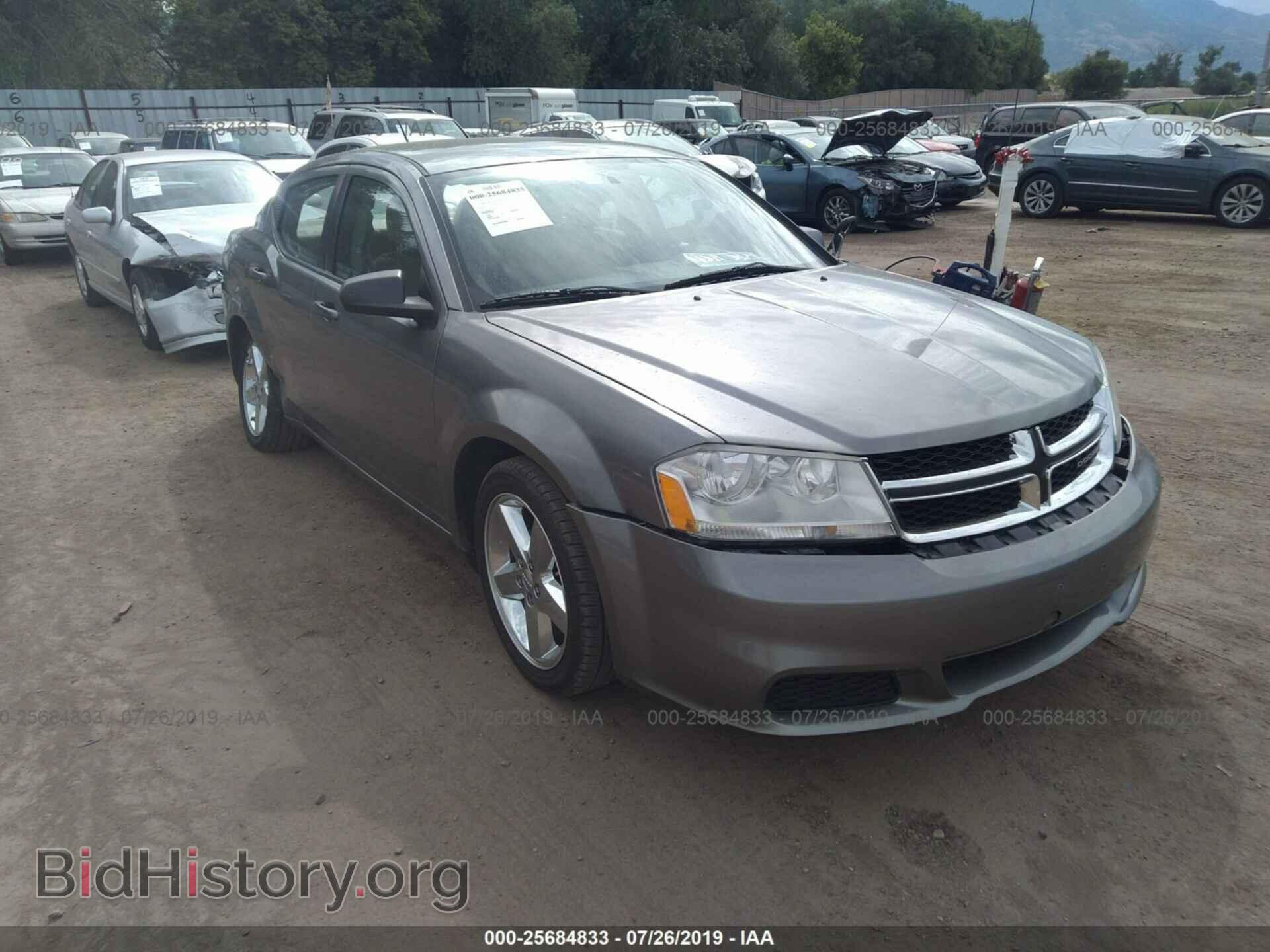 Photo 1C3CDZABXDN565195 - DODGE AVENGER 2013