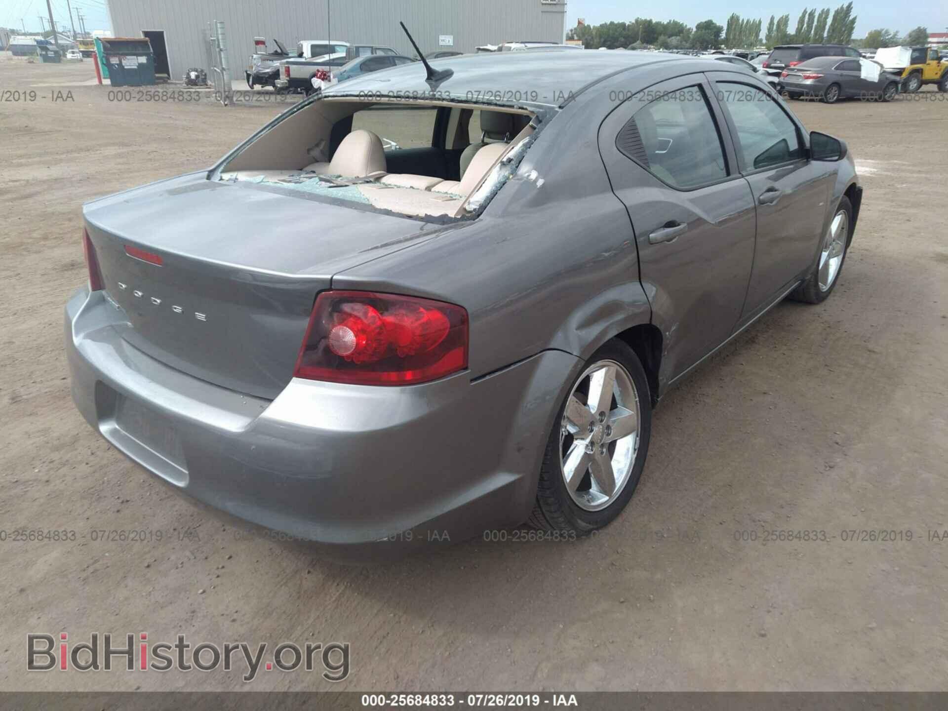 2013 DODGE AVENGER - VIN: 1C3CDZABXDN565195 - Фото 4