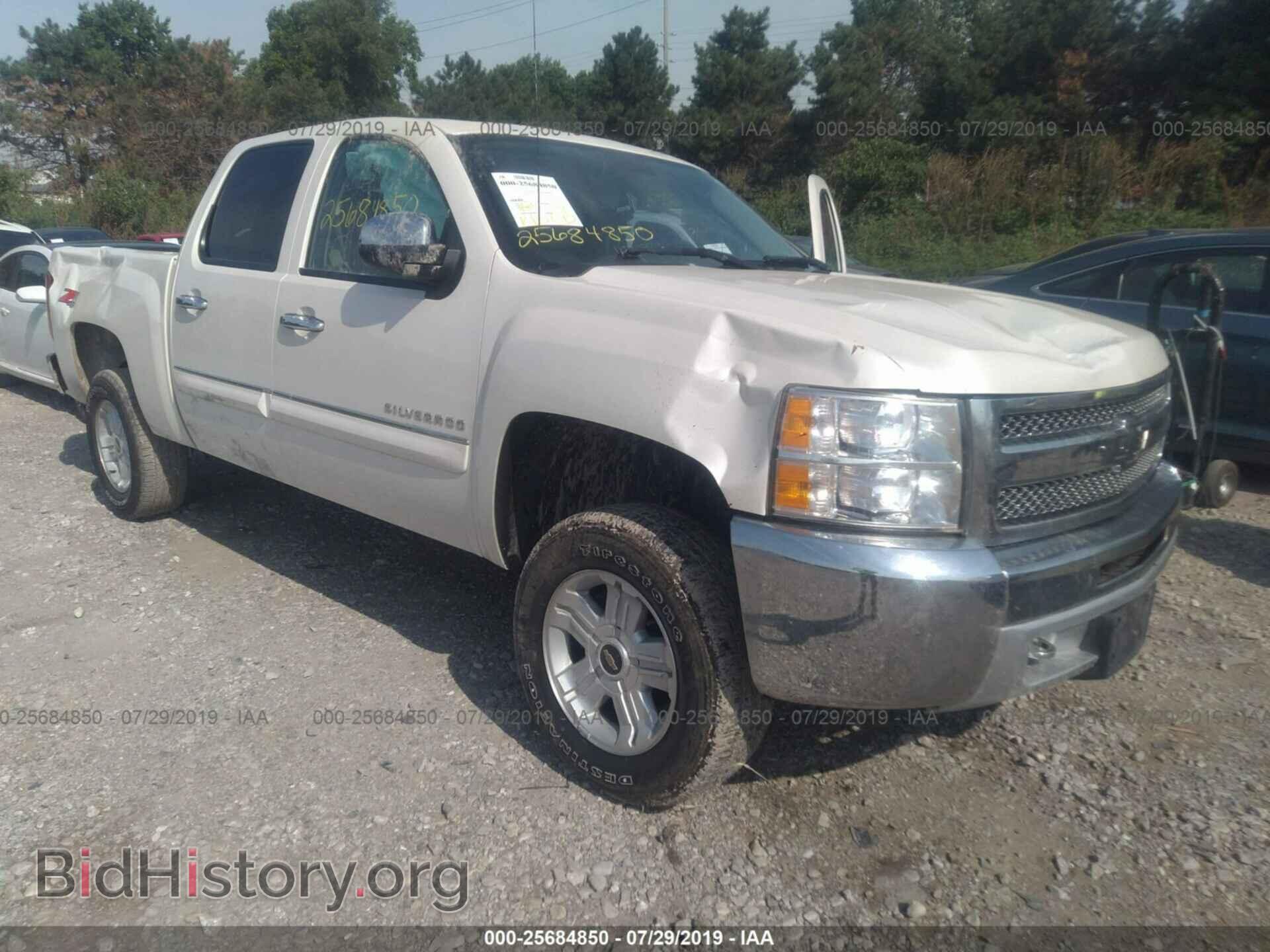 Фотография 3GCPKSE72DG237939 - CHEVROLET SILVERADO 2013