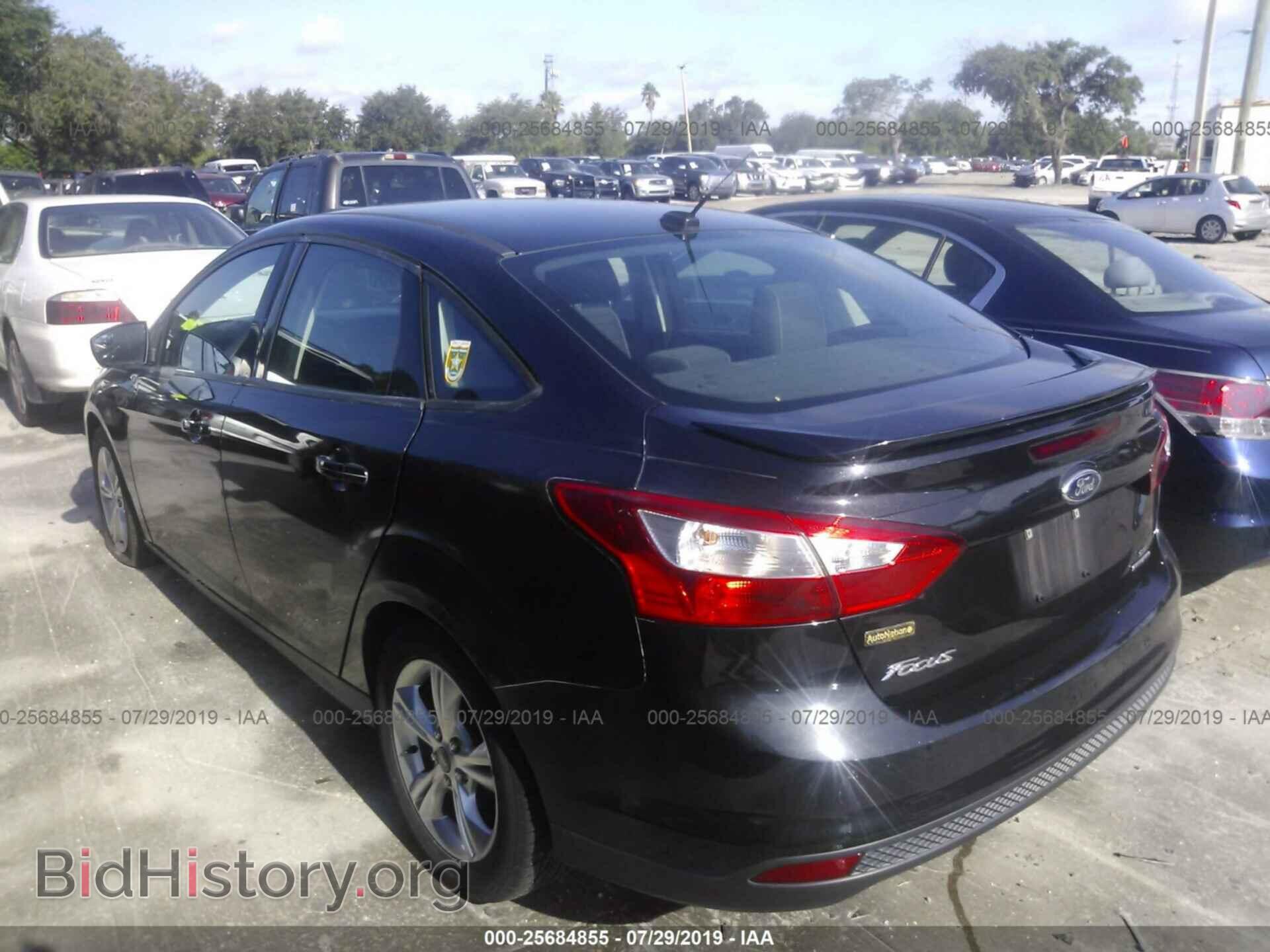 2014 FORD FOCUS - VIN: 1FADP3F24EL233673 - Фото 3