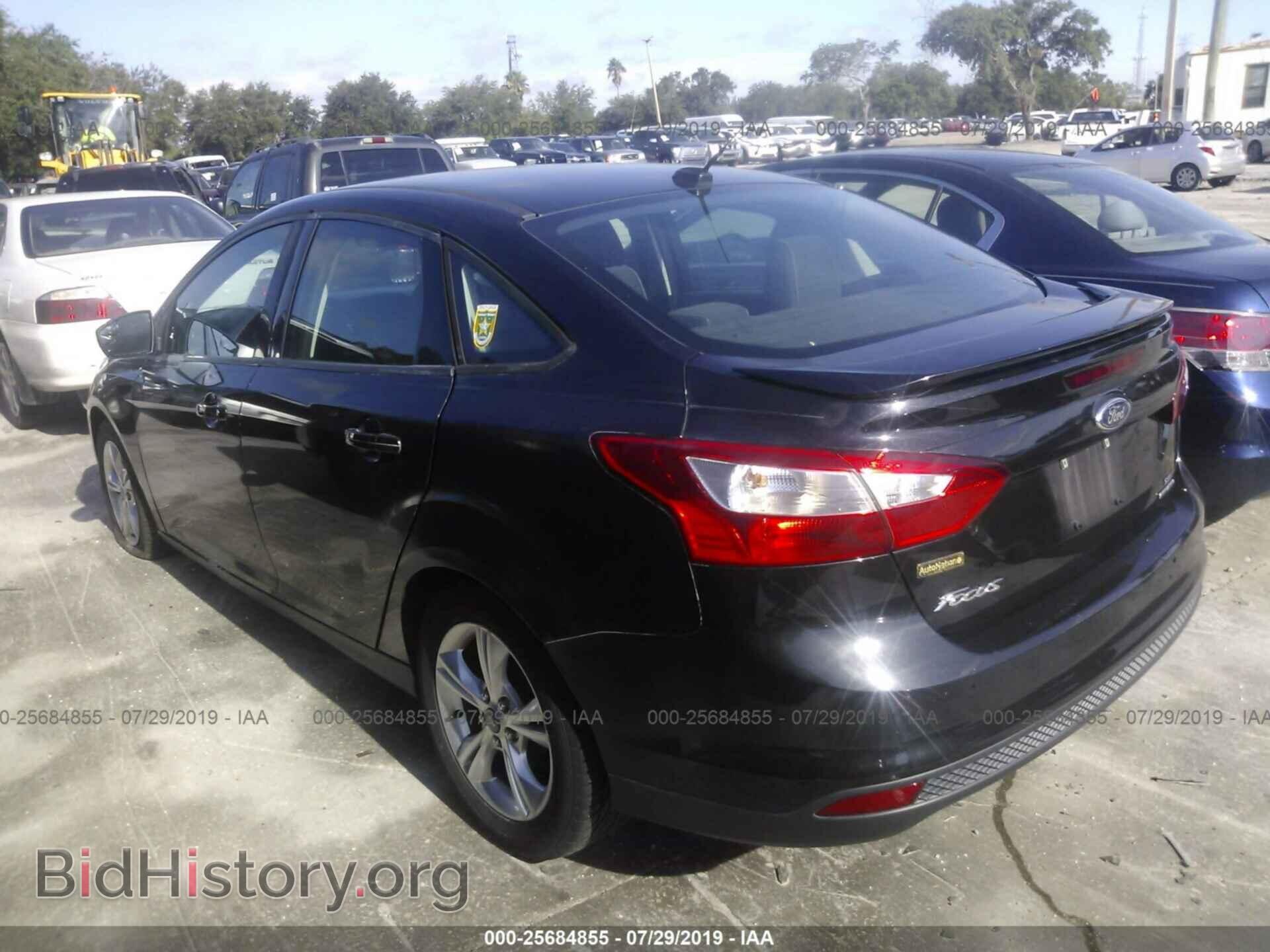 2014 FORD FOCUS - VIN: 1FADP3F24EL233673 - Фото 6