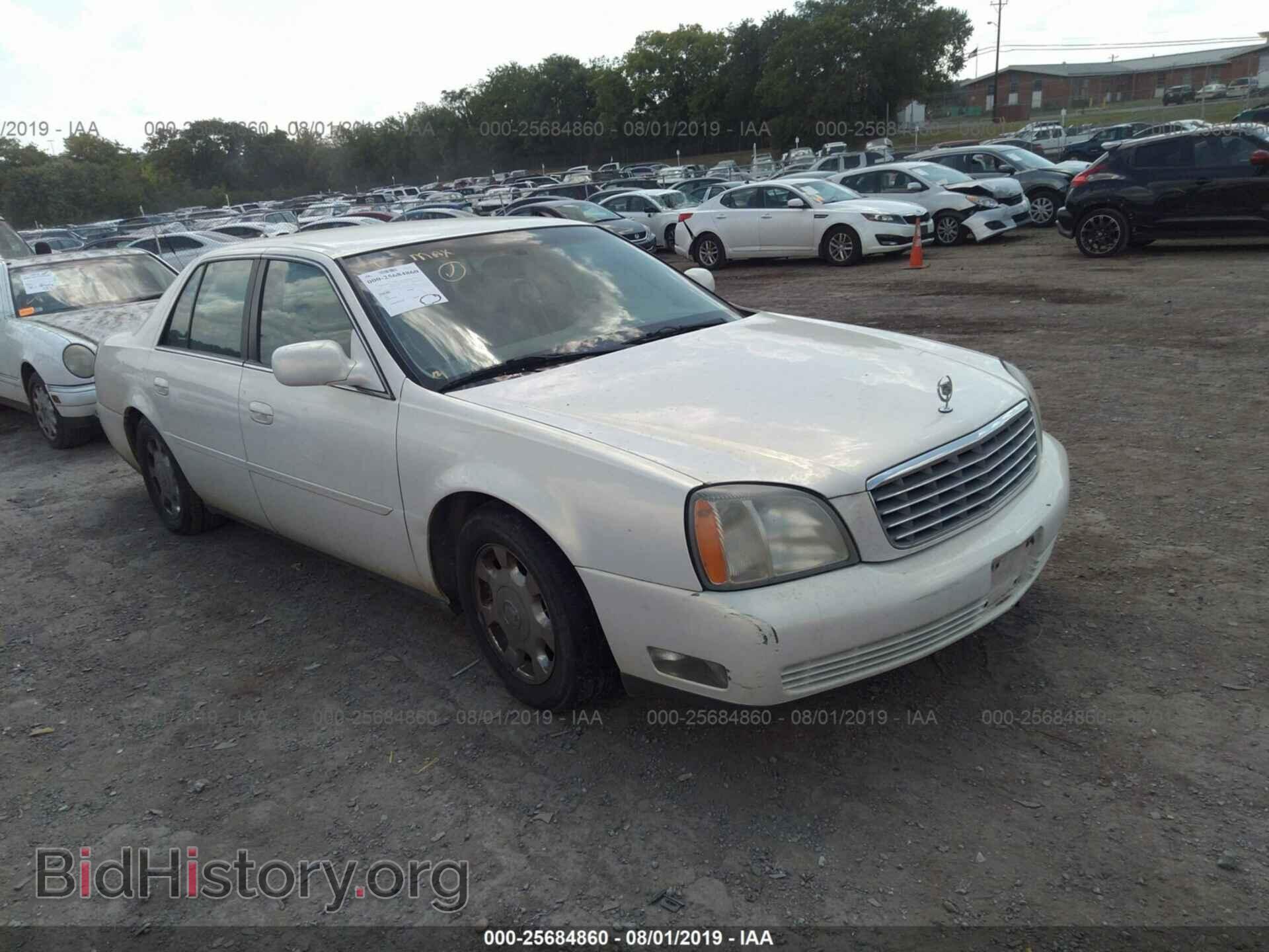 Photo 1G6KD54Y24U157055 - CADILLAC DEVILLE 2004