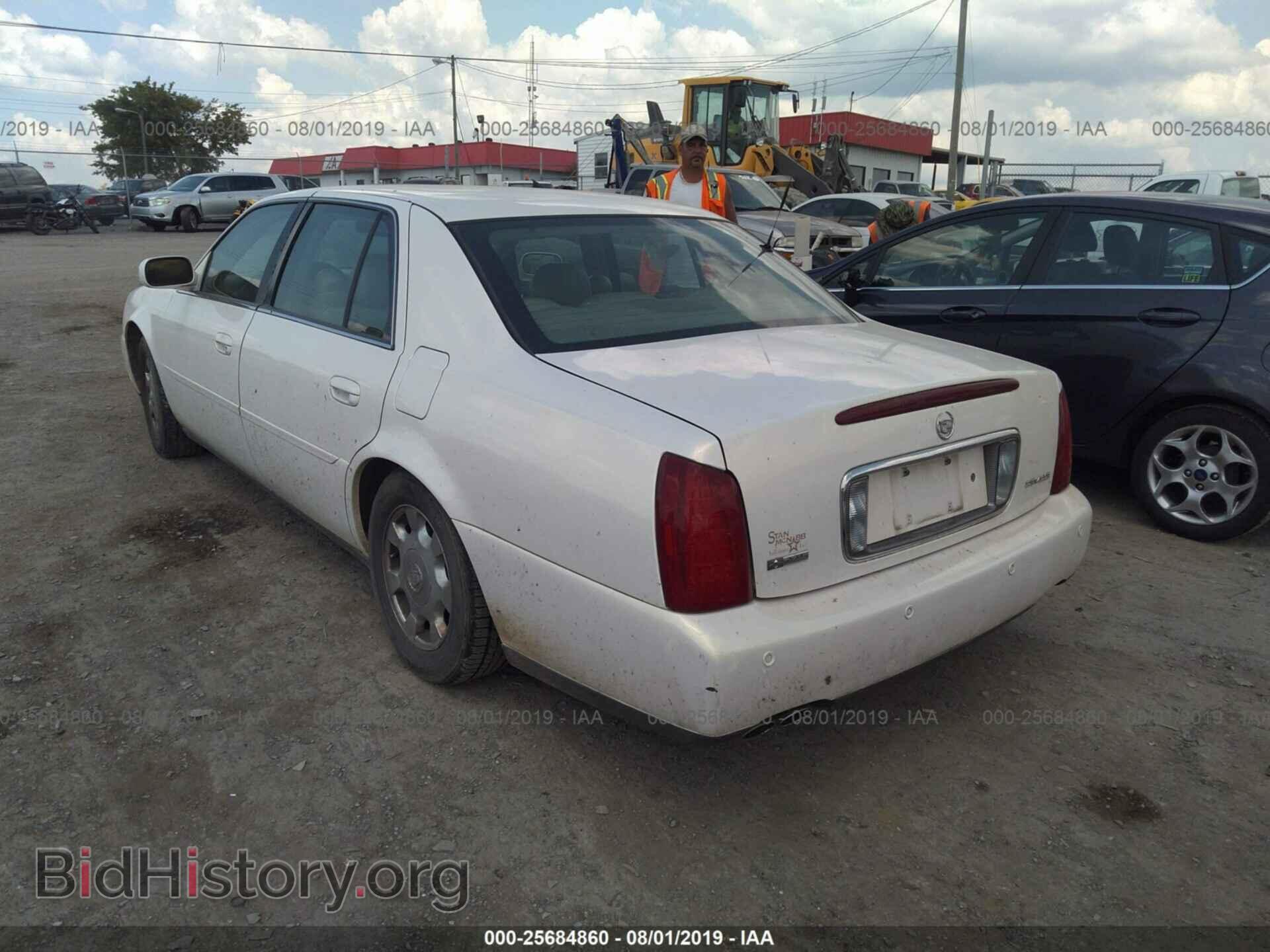 2004 CADILLAC DEVILLE - VIN: 1G6KD54Y24U157055 - Photo 3