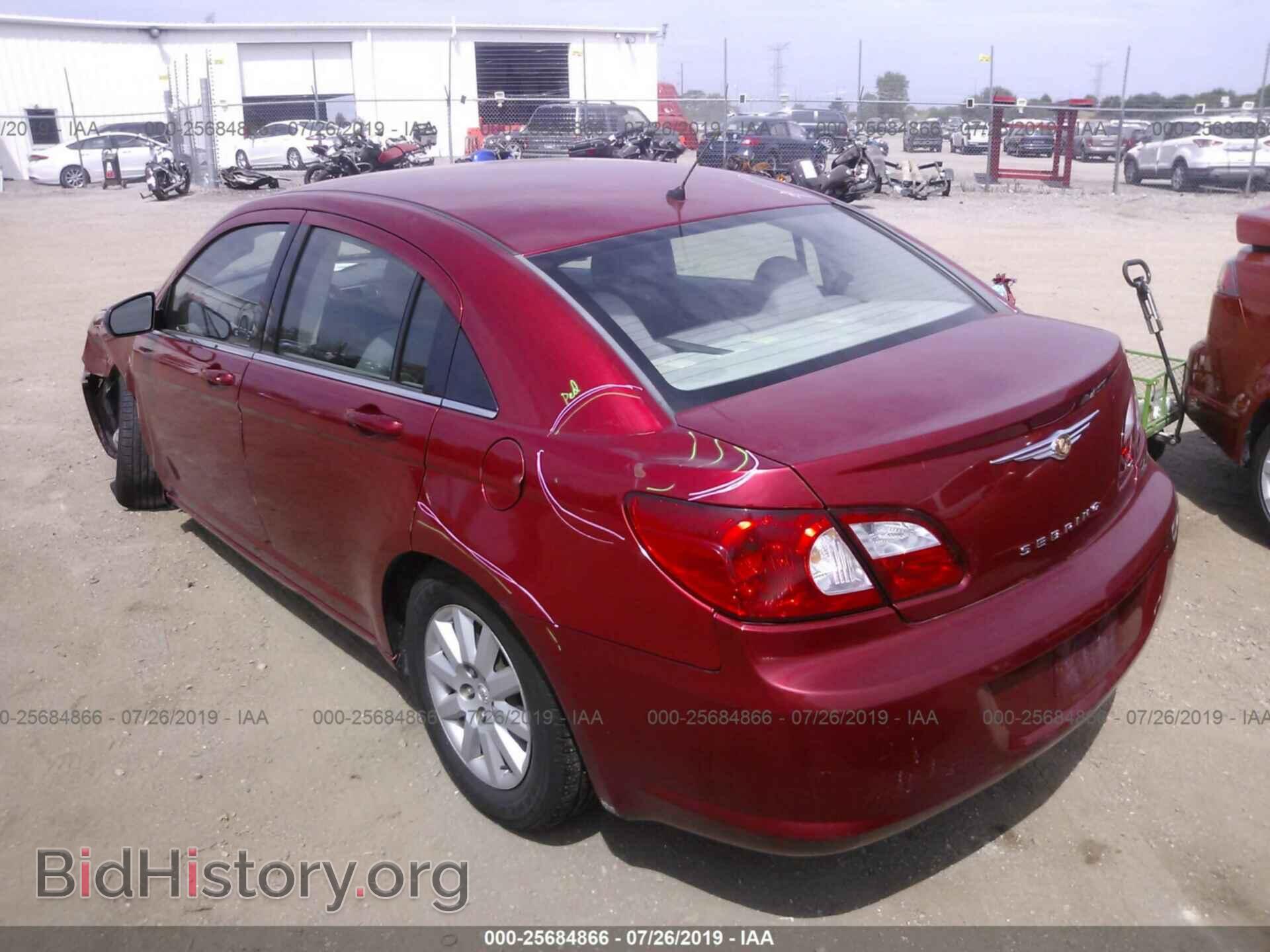 2007 CHRYSLER SEBRING - VIN: 1C3LC46K67N645922 - Фото 3