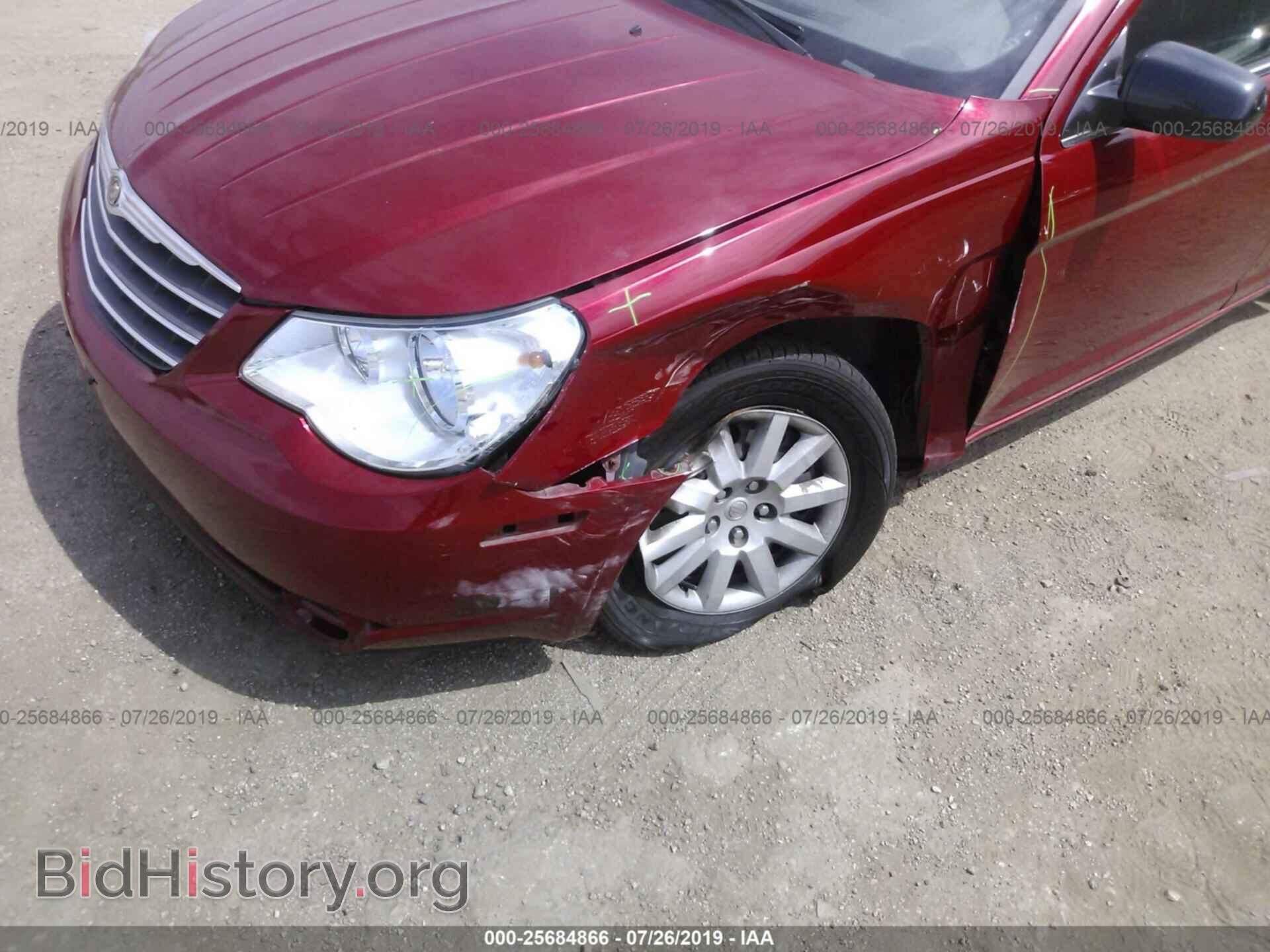 2007 CHRYSLER SEBRING - VIN: 1C3LC46K67N645922 - Фото 6