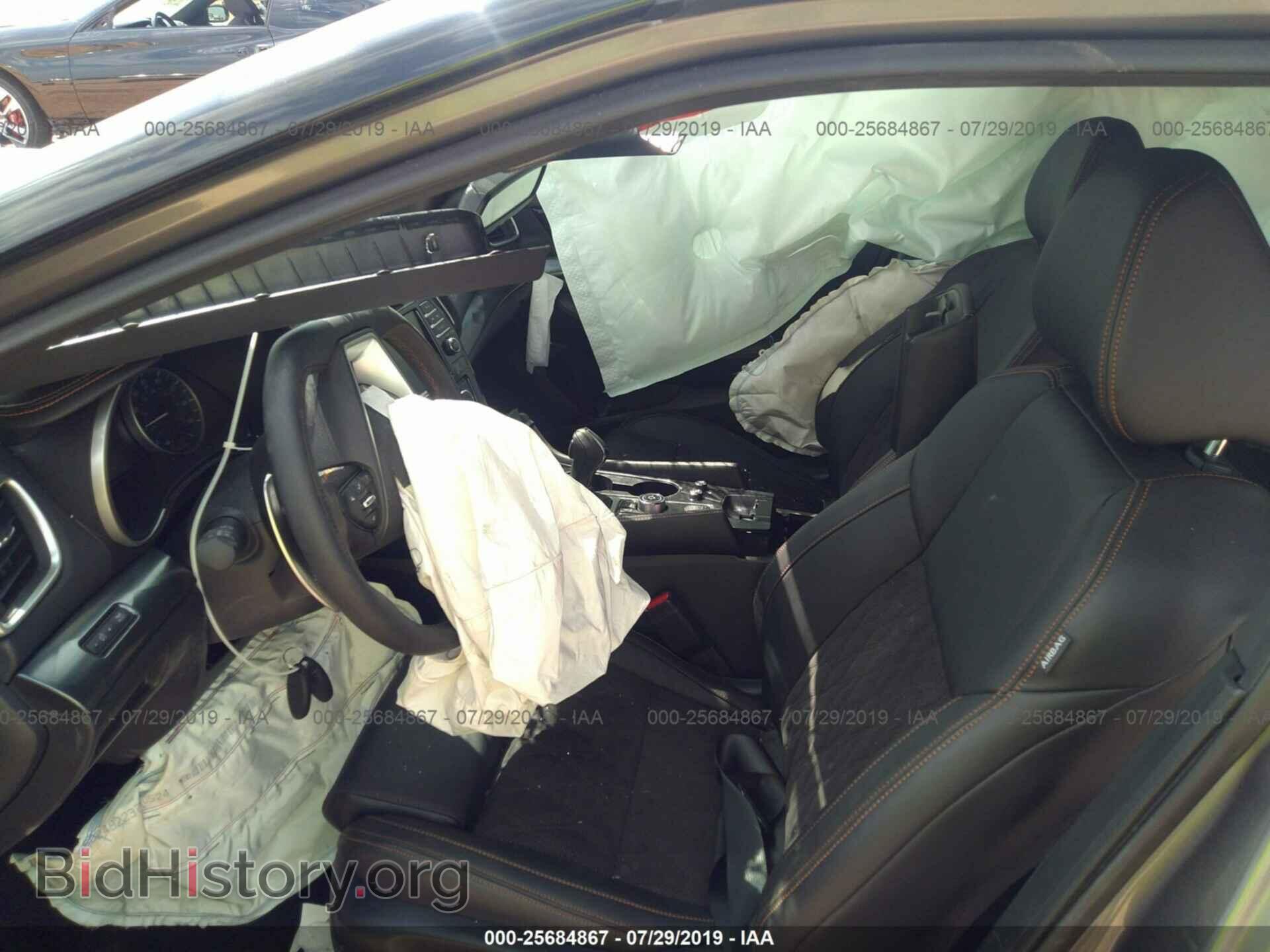 2019 NISSAN MAXIMA - VIN: 1N4AA6AV1KC371478 - Фото 5