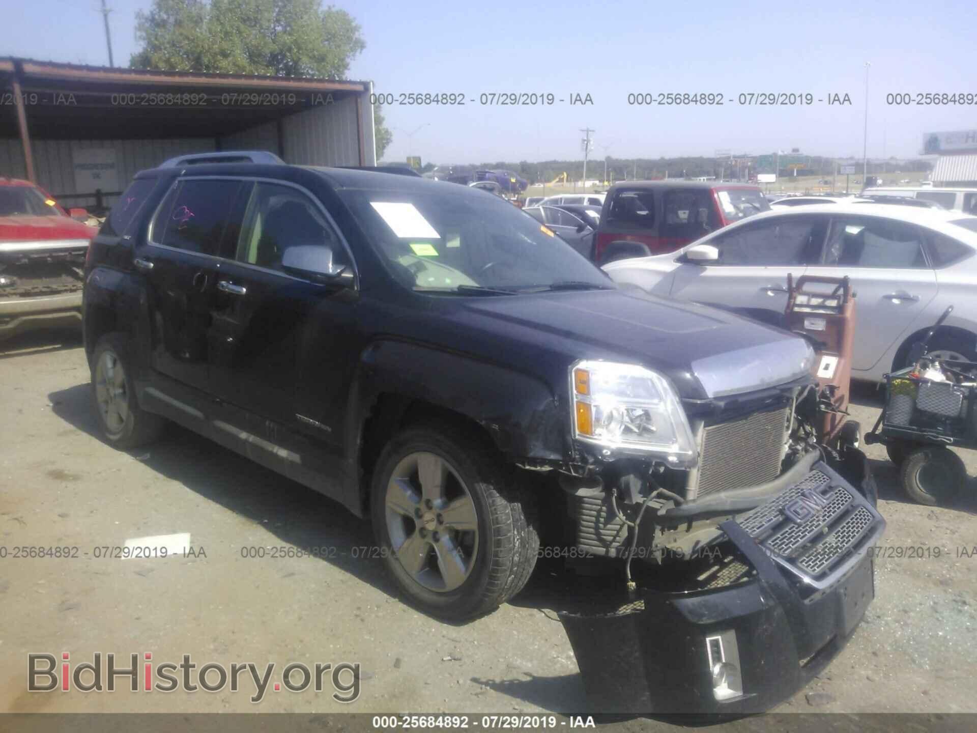 Фотография 2GKALTEK9E6125721 - GMC TERRAIN 2014