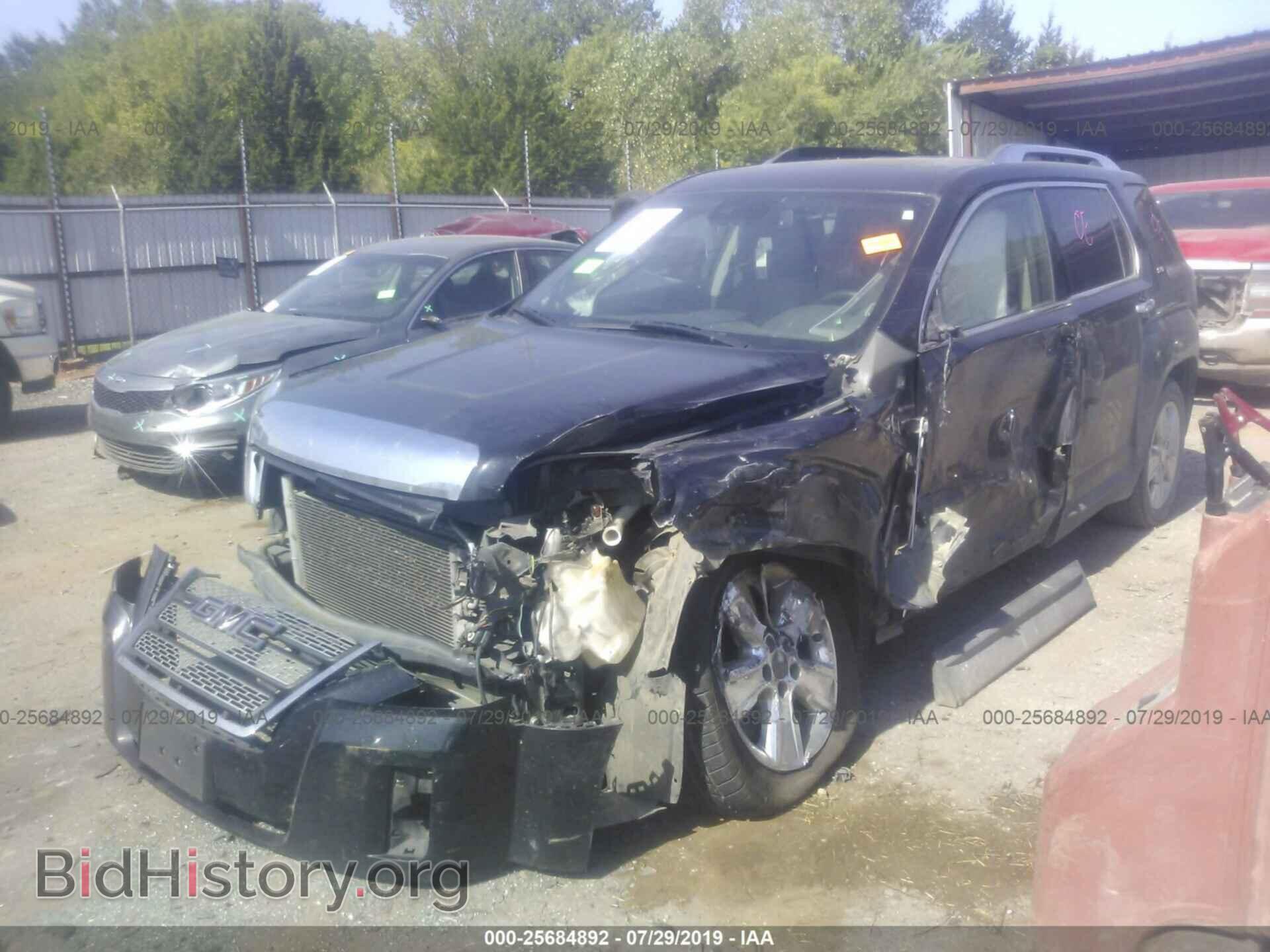2014 GMC TERRAIN - VIN: 2GKALTEK9E6125721 - Photo 2