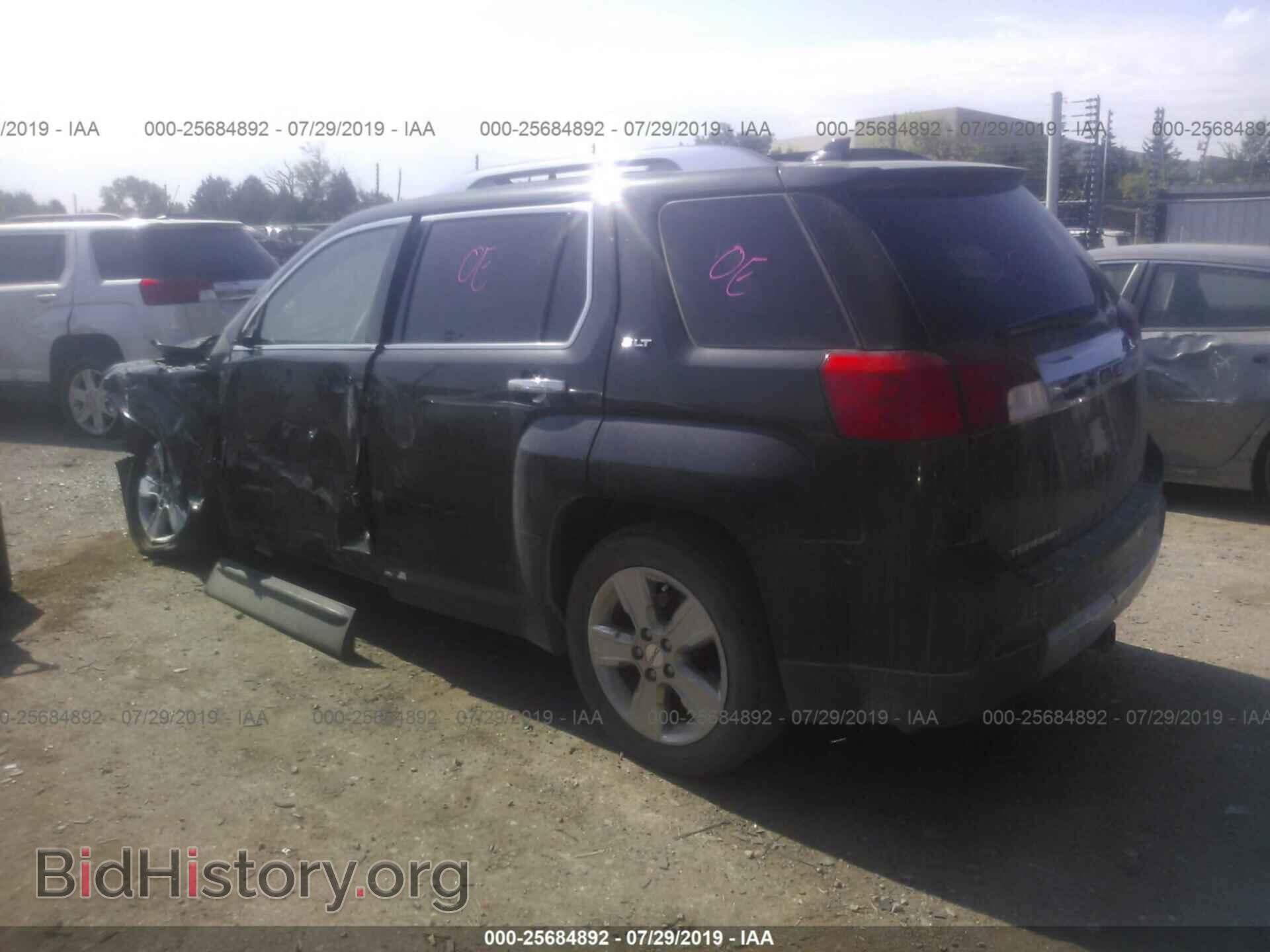 2014 GMC TERRAIN - VIN: 2GKALTEK9E6125721 - Photo 3