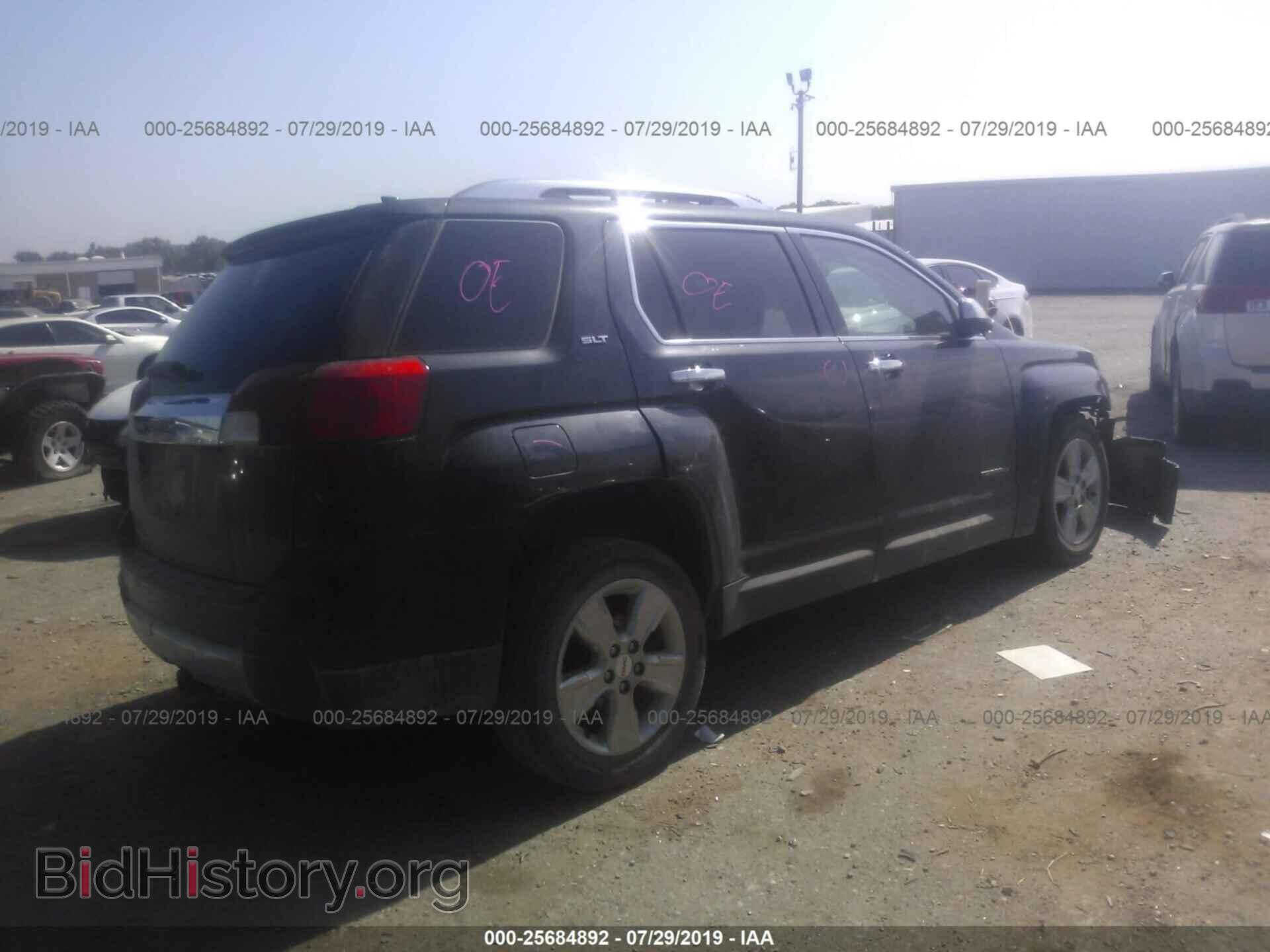 2014 GMC TERRAIN - VIN: 2GKALTEK9E6125721 - Photo 4
