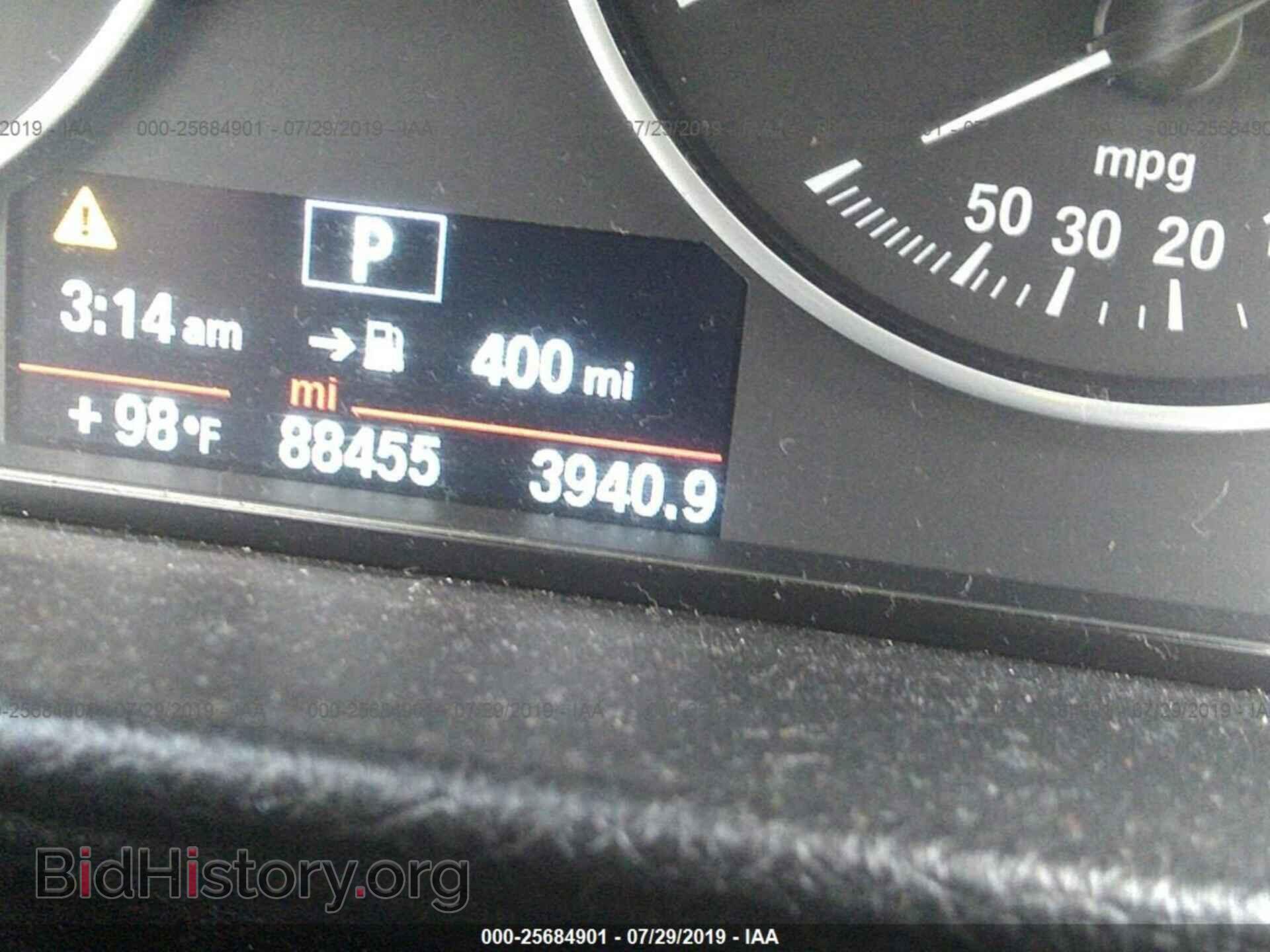 2014 BMW 328 - VIN: WBA3A5C55EF605082 - Фото 7