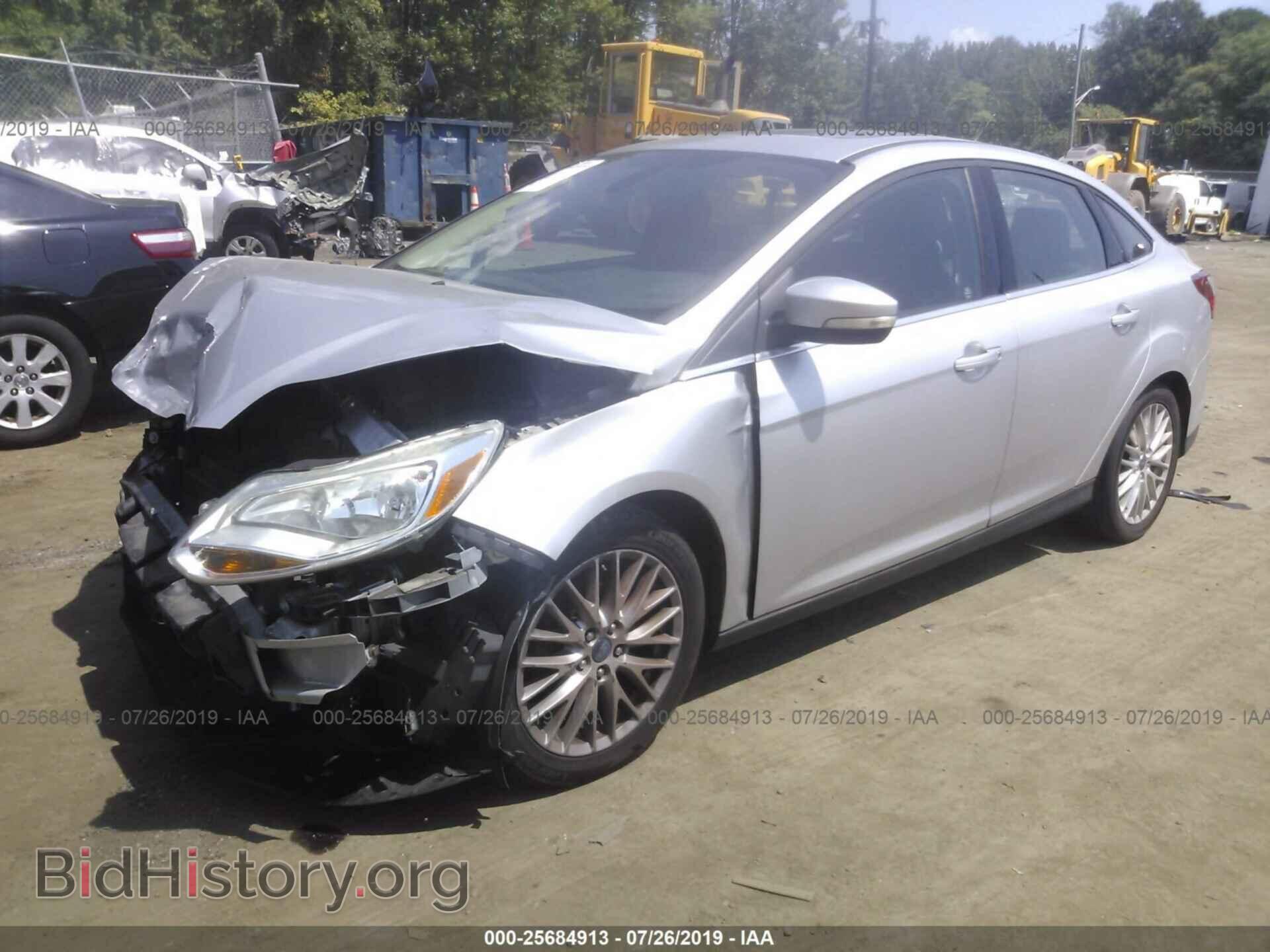 2012 FORD FOCUS - VIN: 1FAHP3H23CL120664 - Фото 2
